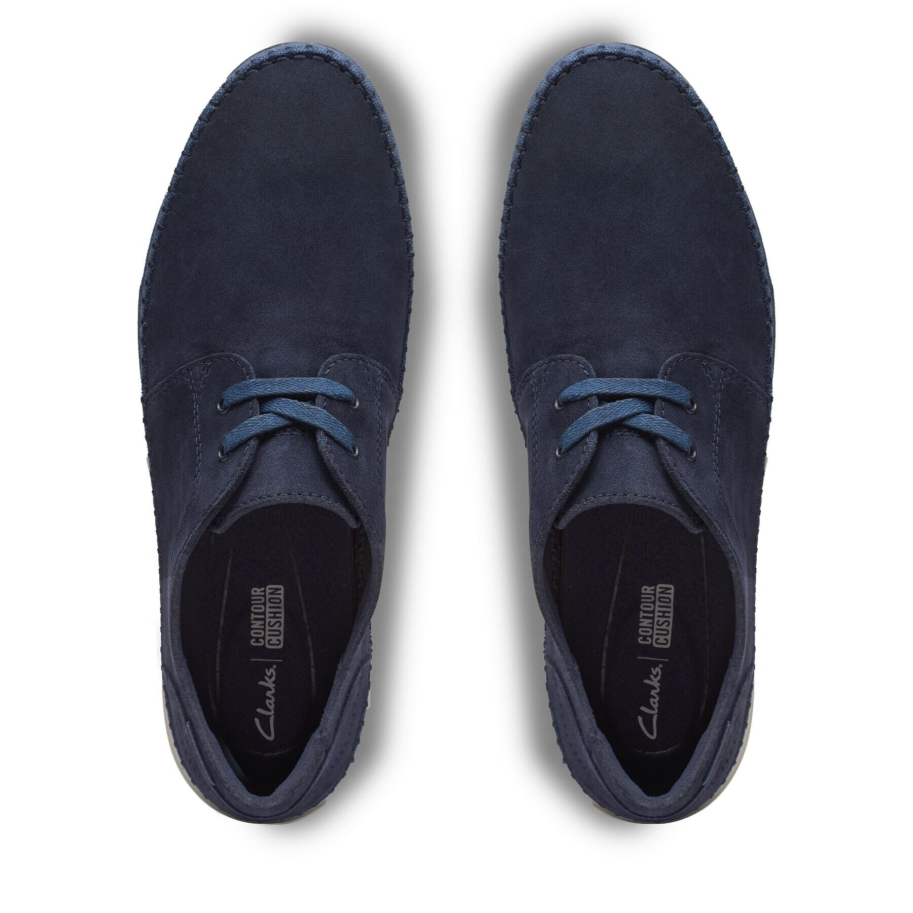Clarks Обувки Bratton Lo 26171673 Тъмносин - Pepit.bg