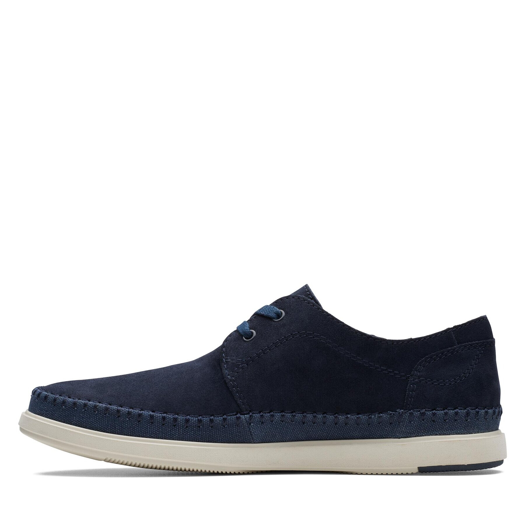 Clarks Обувки Bratton Lo 26171673 Тъмносин - Pepit.bg