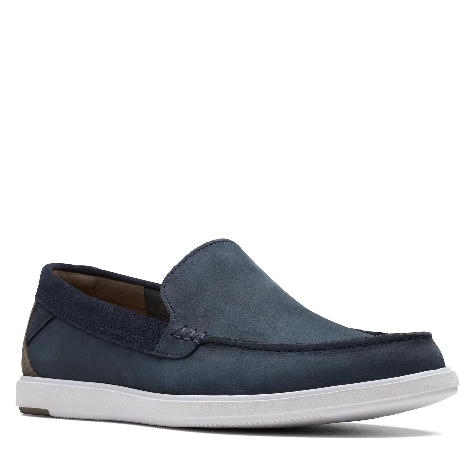 Clarks Обувки Bratton Loafer 26172448 Тъмносин - Pepit.bg