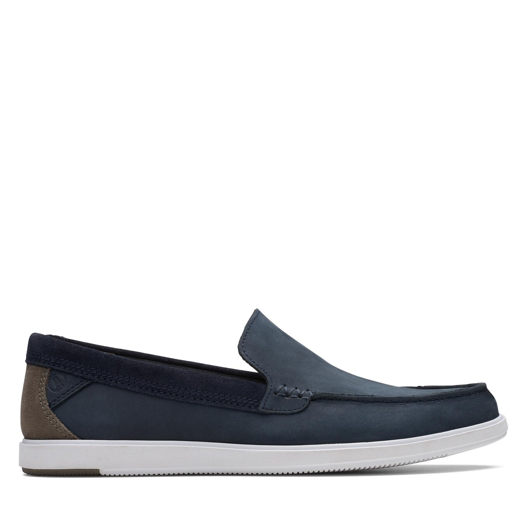 Clarks Обувки Bratton Loafer 26172448 Тъмносин - Pepit.bg
