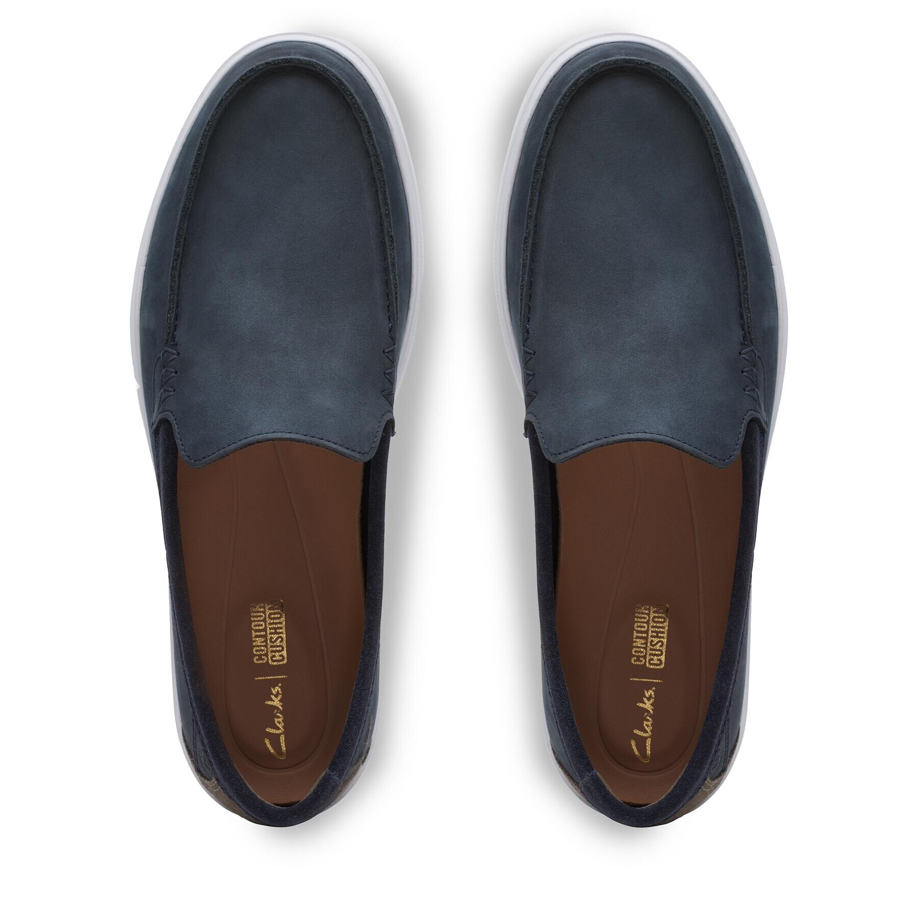 Clarks Обувки Bratton Loafer 26172448 Тъмносин - Pepit.bg