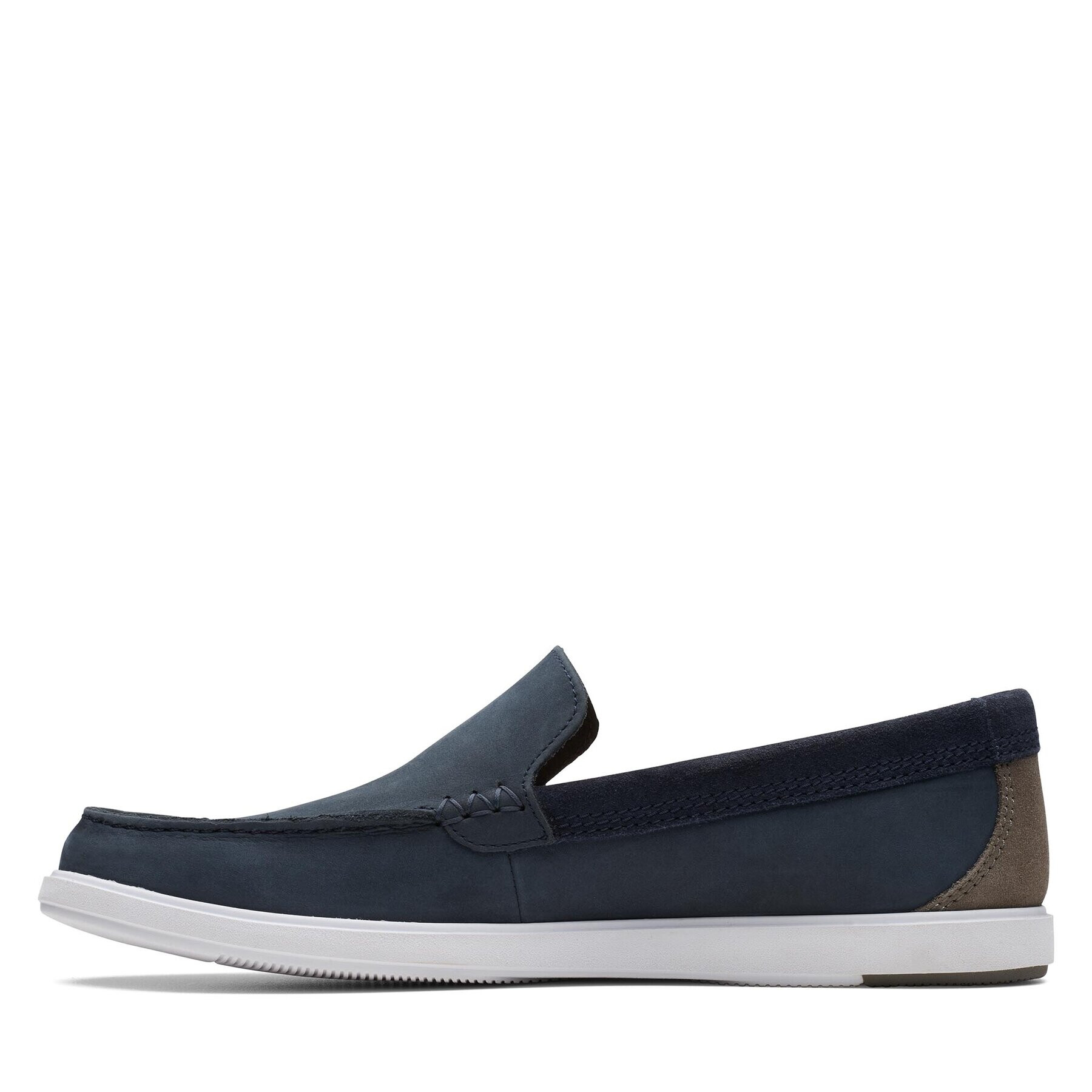 Clarks Обувки Bratton Loafer 26172448 Тъмносин - Pepit.bg