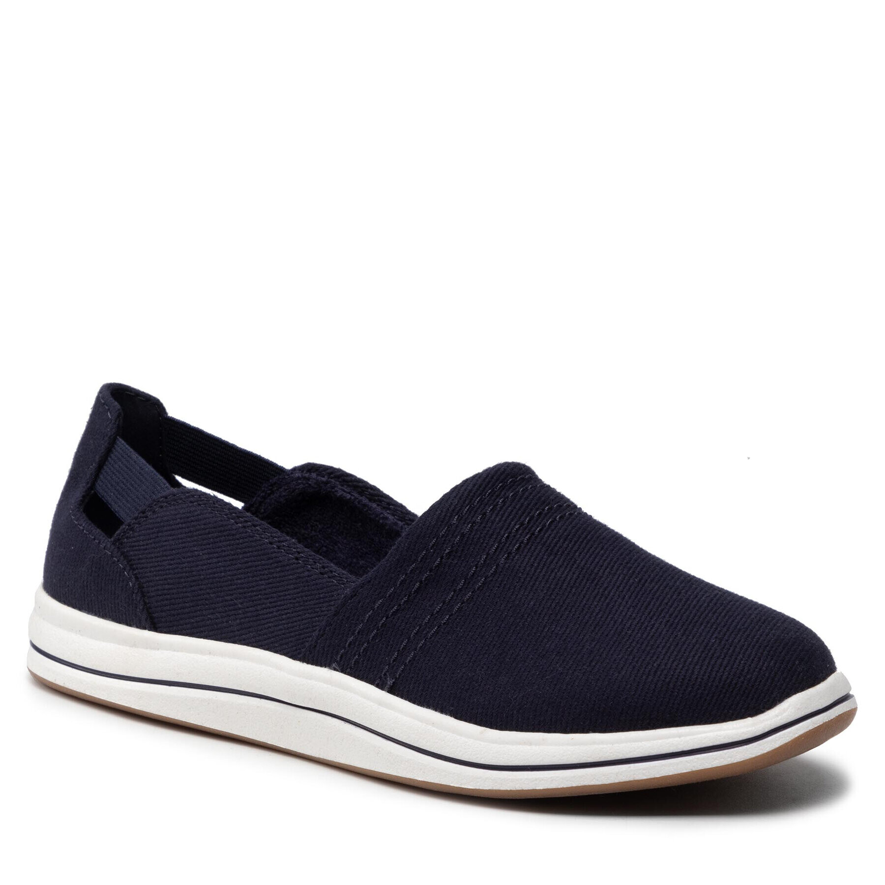 Clarks Обувки Brinkley Step 26166603 Тъмносин - Pepit.bg