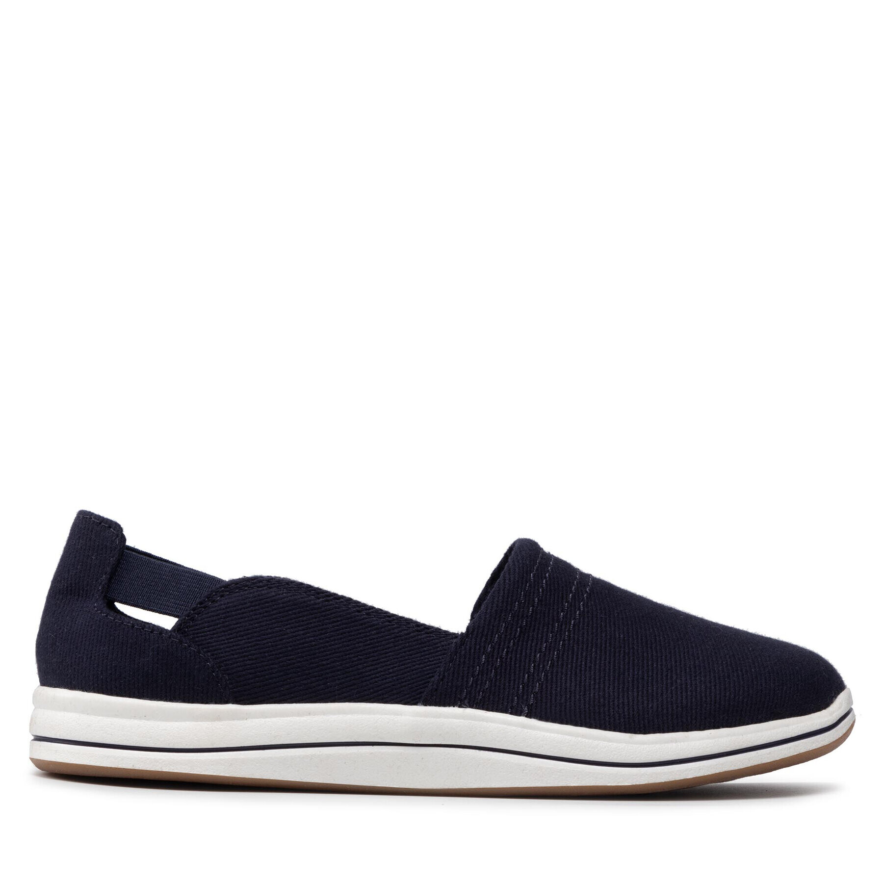 Clarks Обувки Brinkley Step 26166603 Тъмносин - Pepit.bg