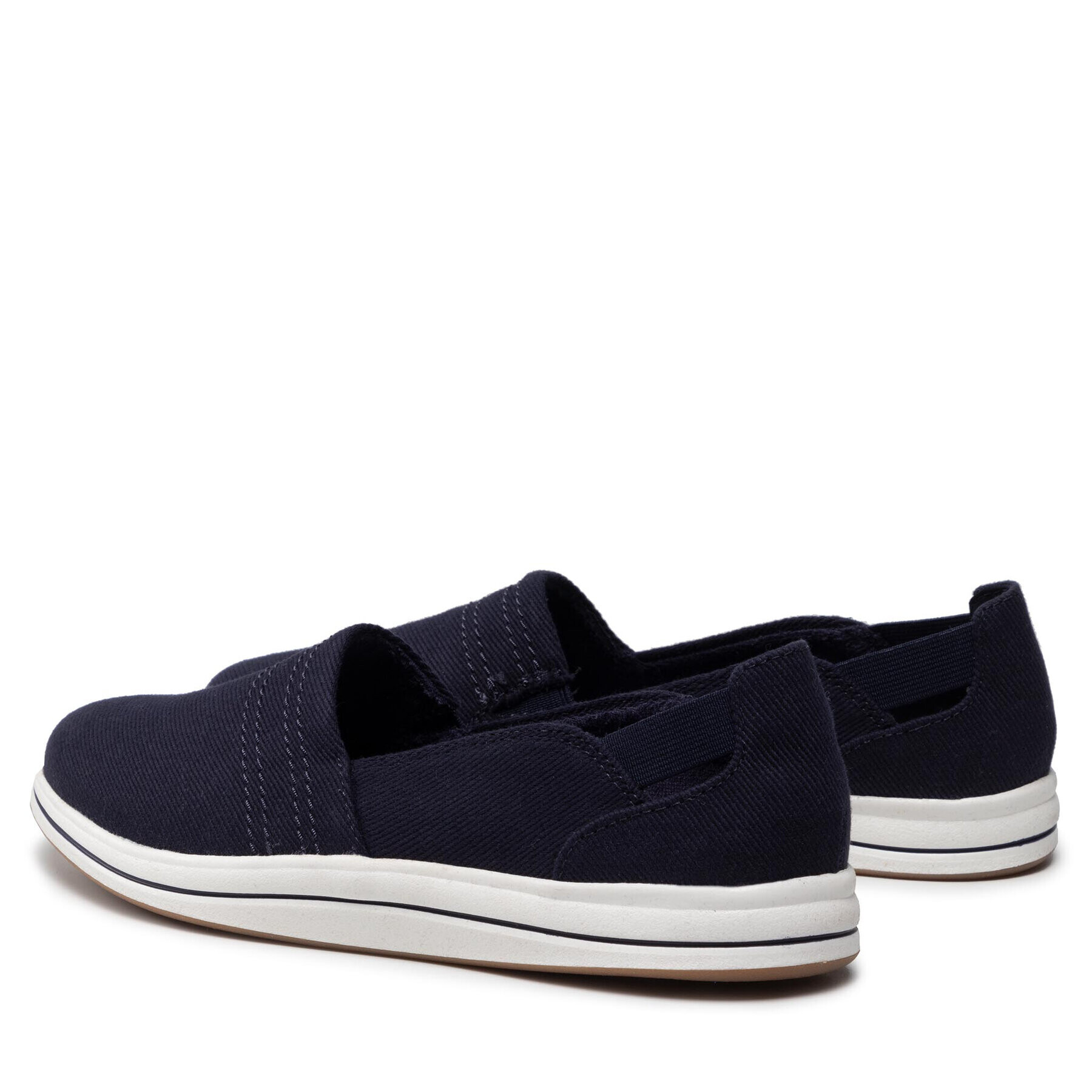 Clarks Обувки Brinkley Step 26166603 Тъмносин - Pepit.bg