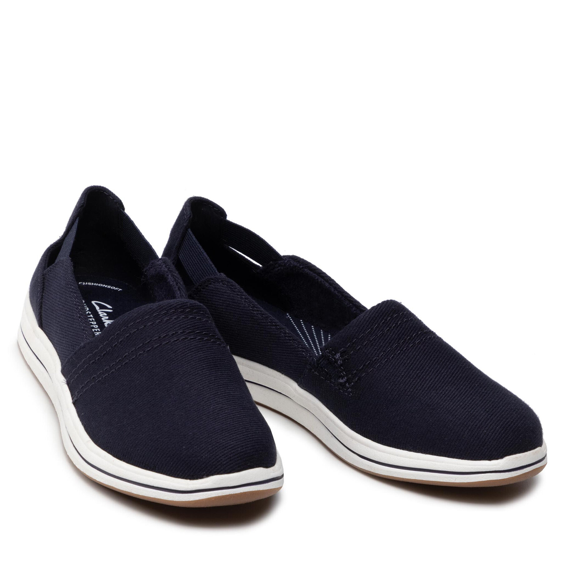 Clarks Обувки Brinkley Step 26166603 Тъмносин - Pepit.bg