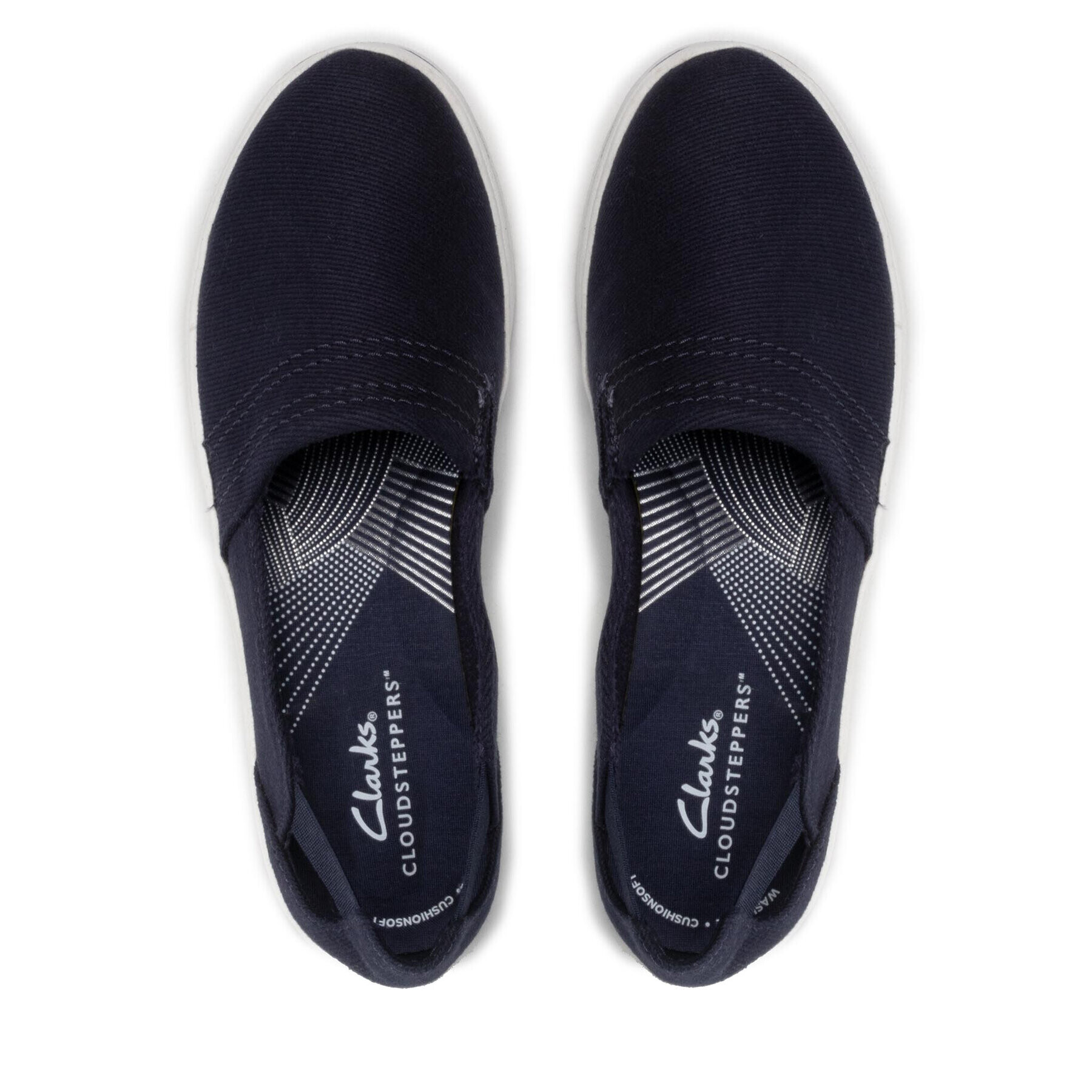 Clarks Обувки Brinkley Step 26166603 Тъмносин - Pepit.bg