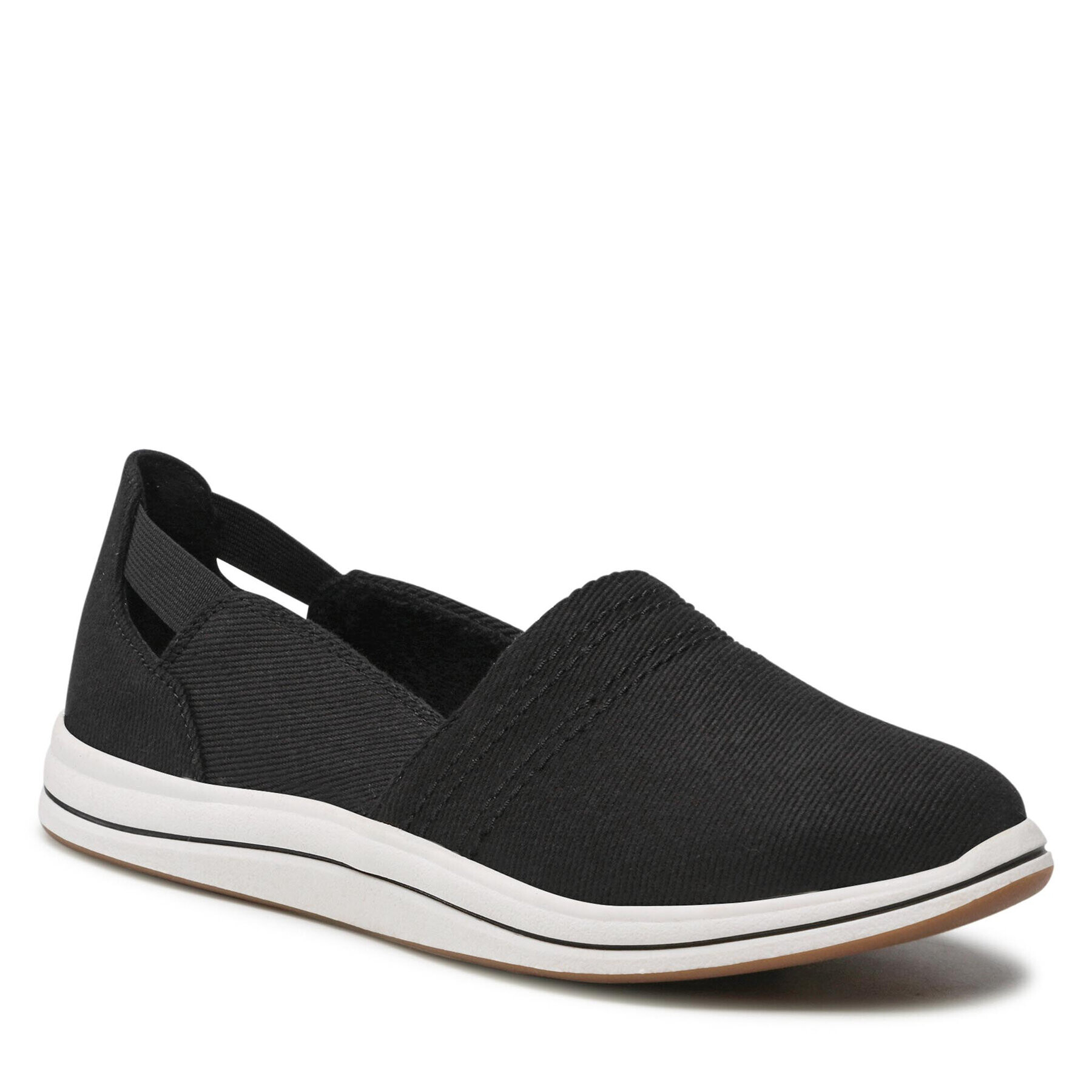 Clarks Обувки Brinkley Step 261666044 Черен - Pepit.bg