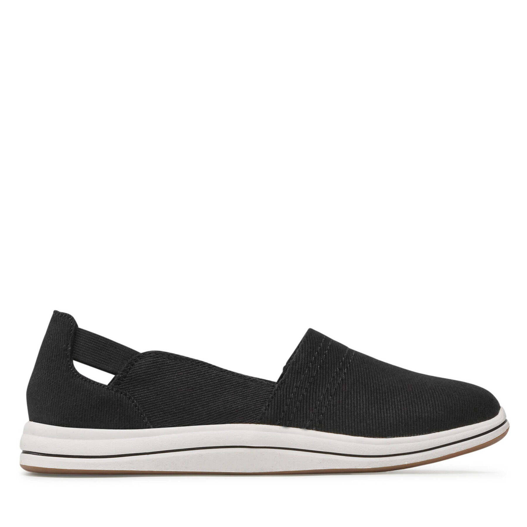 Clarks Обувки Brinkley Step 261666044 Черен - Pepit.bg