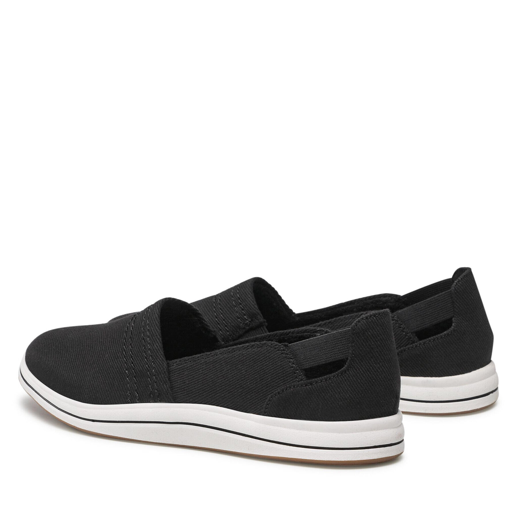 Clarks Обувки Brinkley Step 261666044 Черен - Pepit.bg