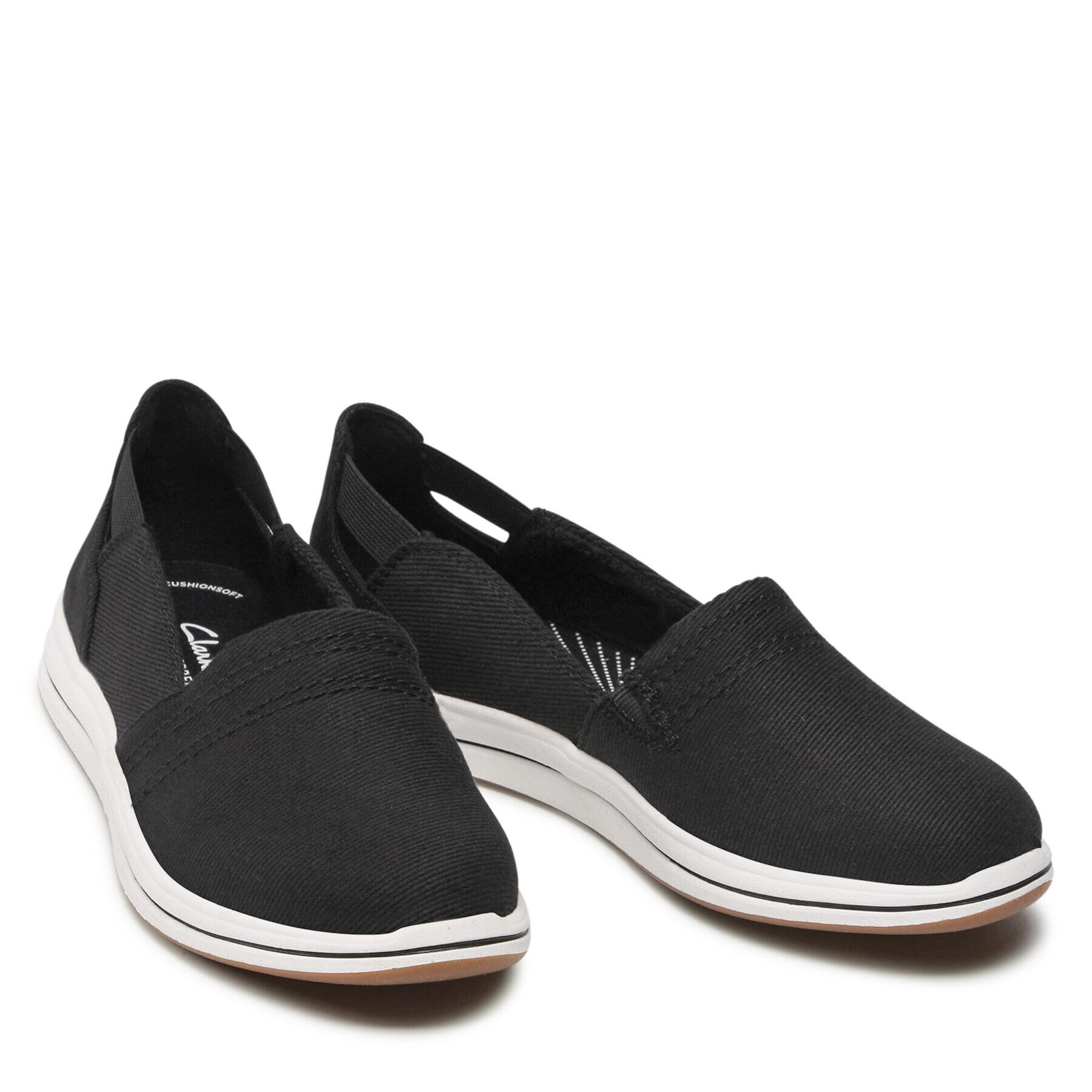 Clarks Обувки Brinkley Step 261666044 Черен - Pepit.bg