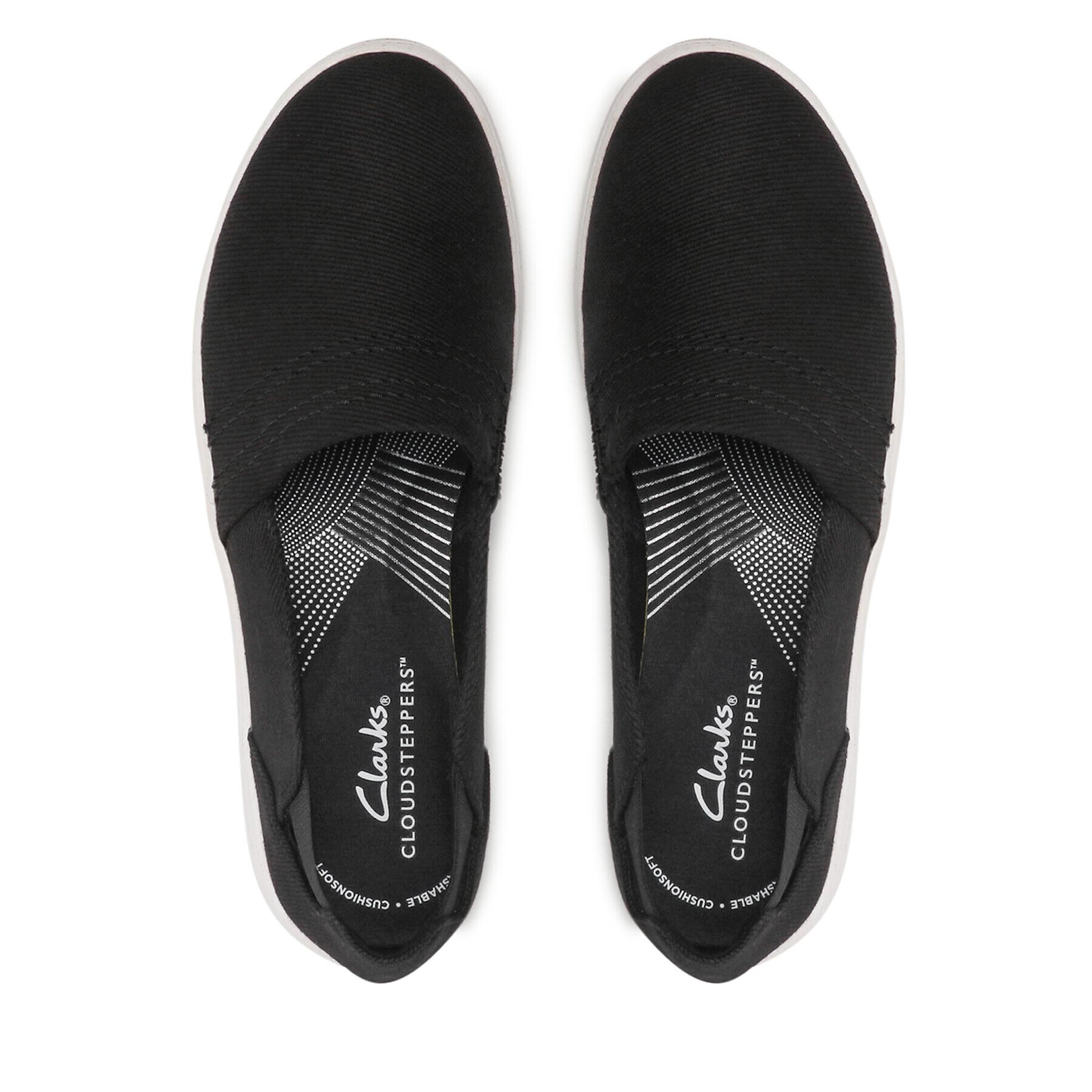 Clarks Обувки Brinkley Step 261666044 Черен - Pepit.bg