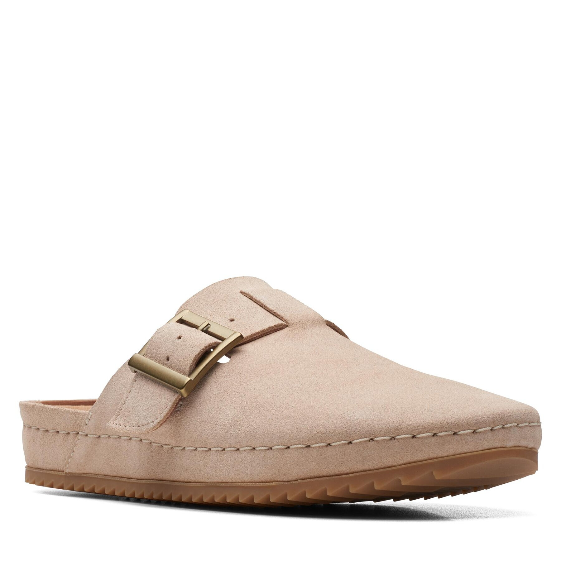 Clarks Обувки BrookleighMule 26169953 Бежов - Pepit.bg