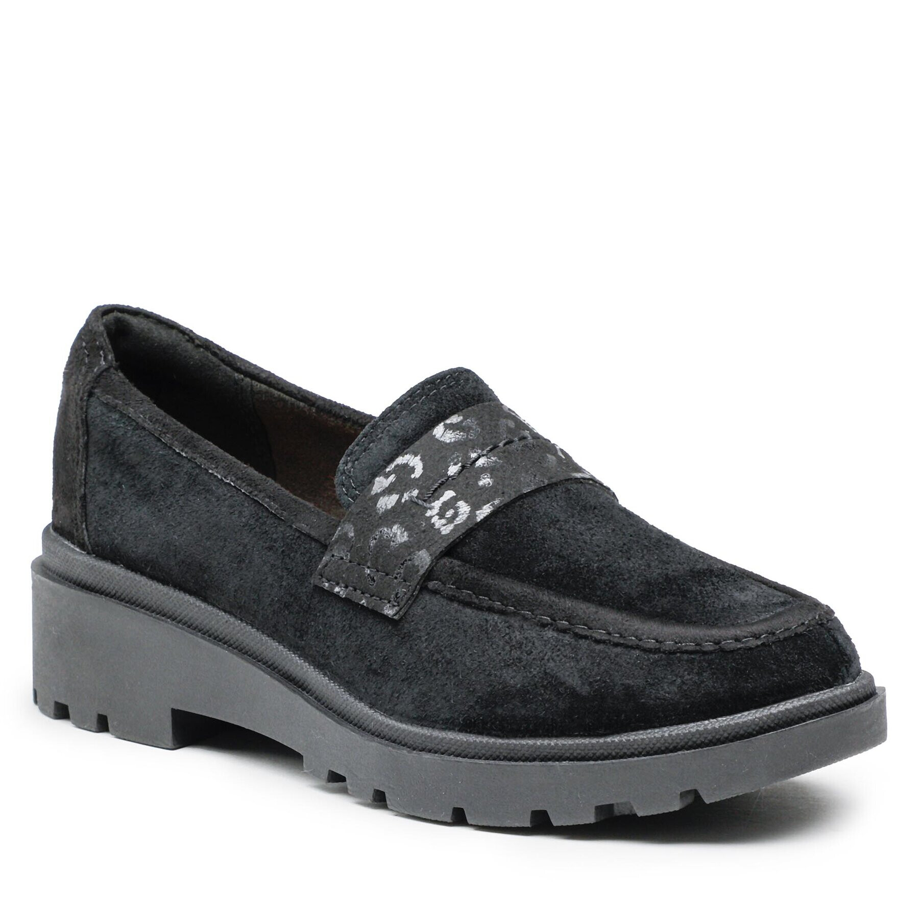 Clarks Обувки Calla Ease 261676874 Черен - Pepit.bg