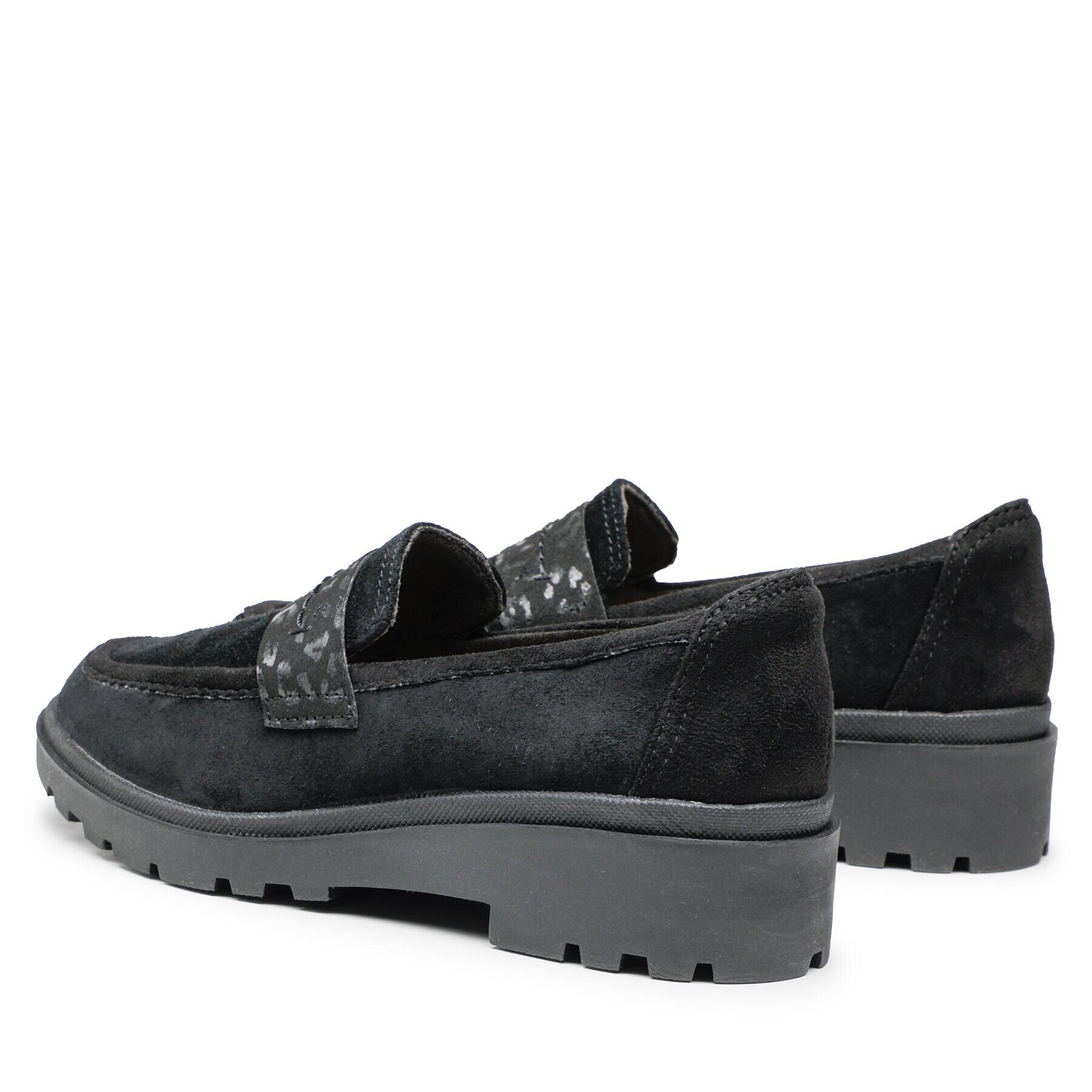 Clarks Обувки Calla Ease 261676874 Черен - Pepit.bg