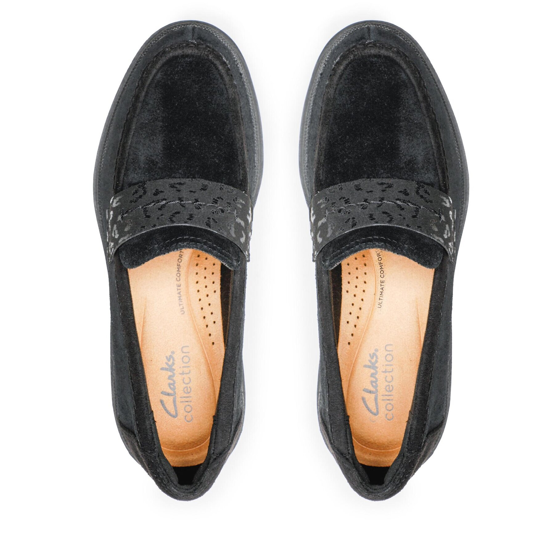 Clarks Обувки Calla Ease 261676874 Черен - Pepit.bg