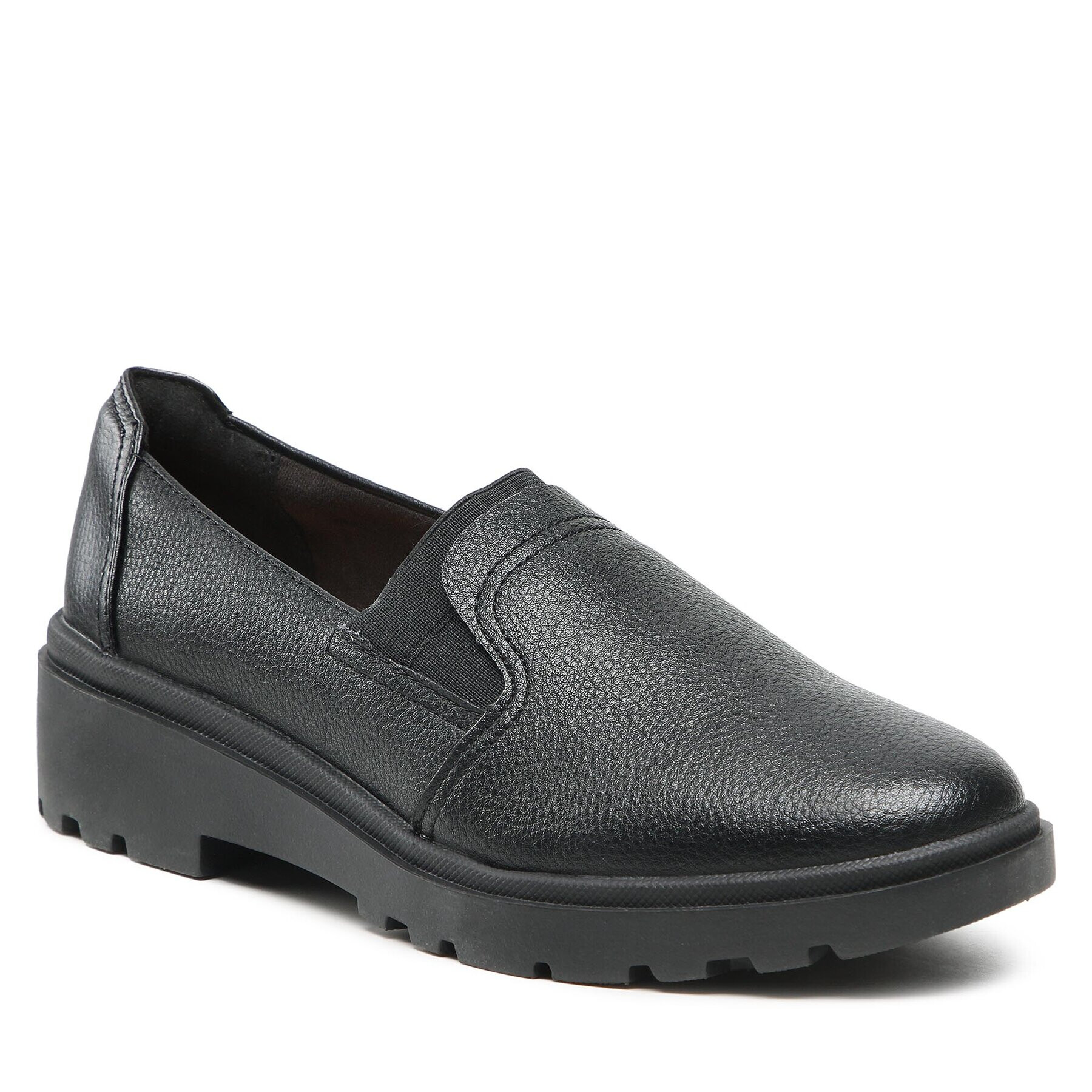 Clarks Обувки Calla Rae 261674124 Черен - Pepit.bg