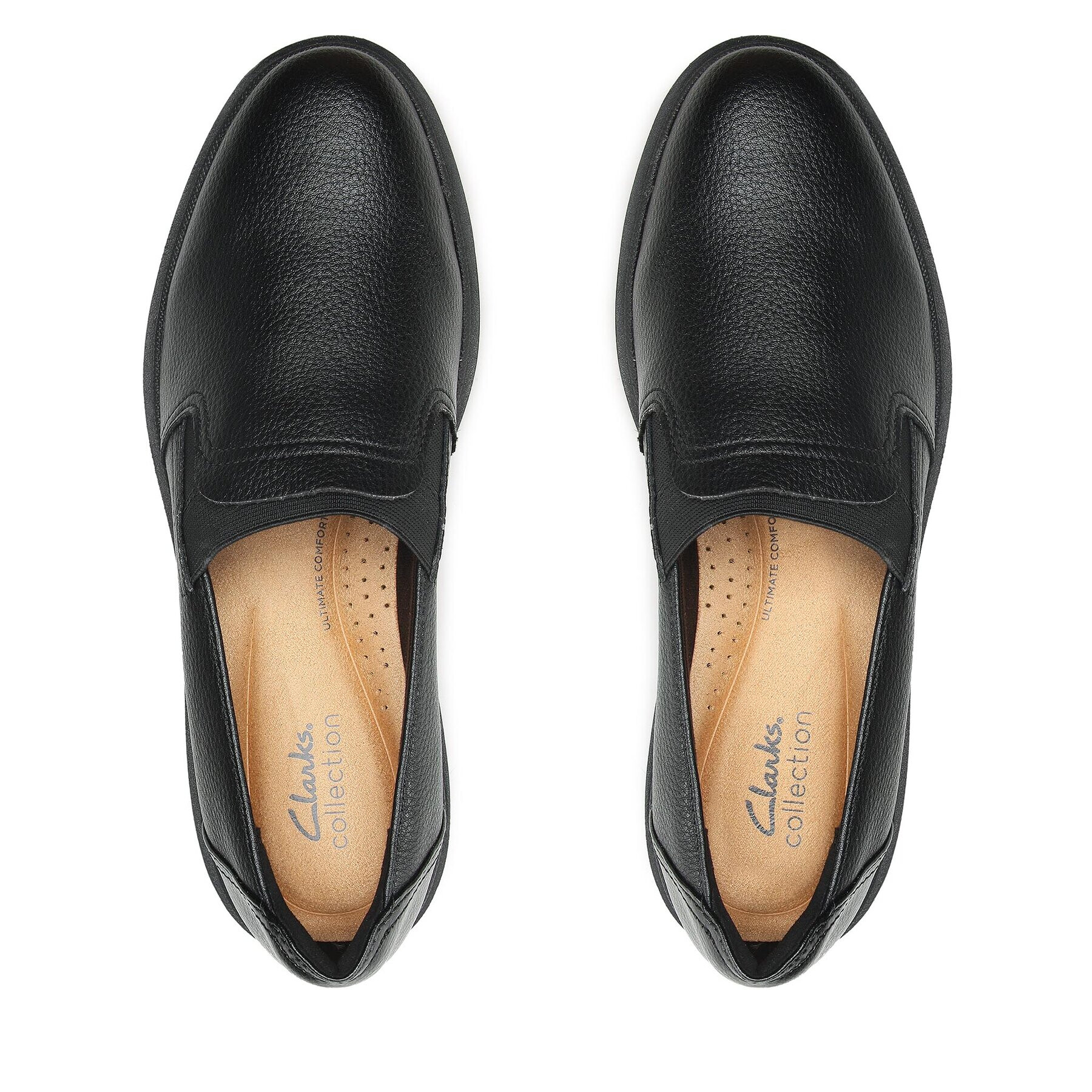 Clarks Обувки Calla Rae 261674124 Черен - Pepit.bg