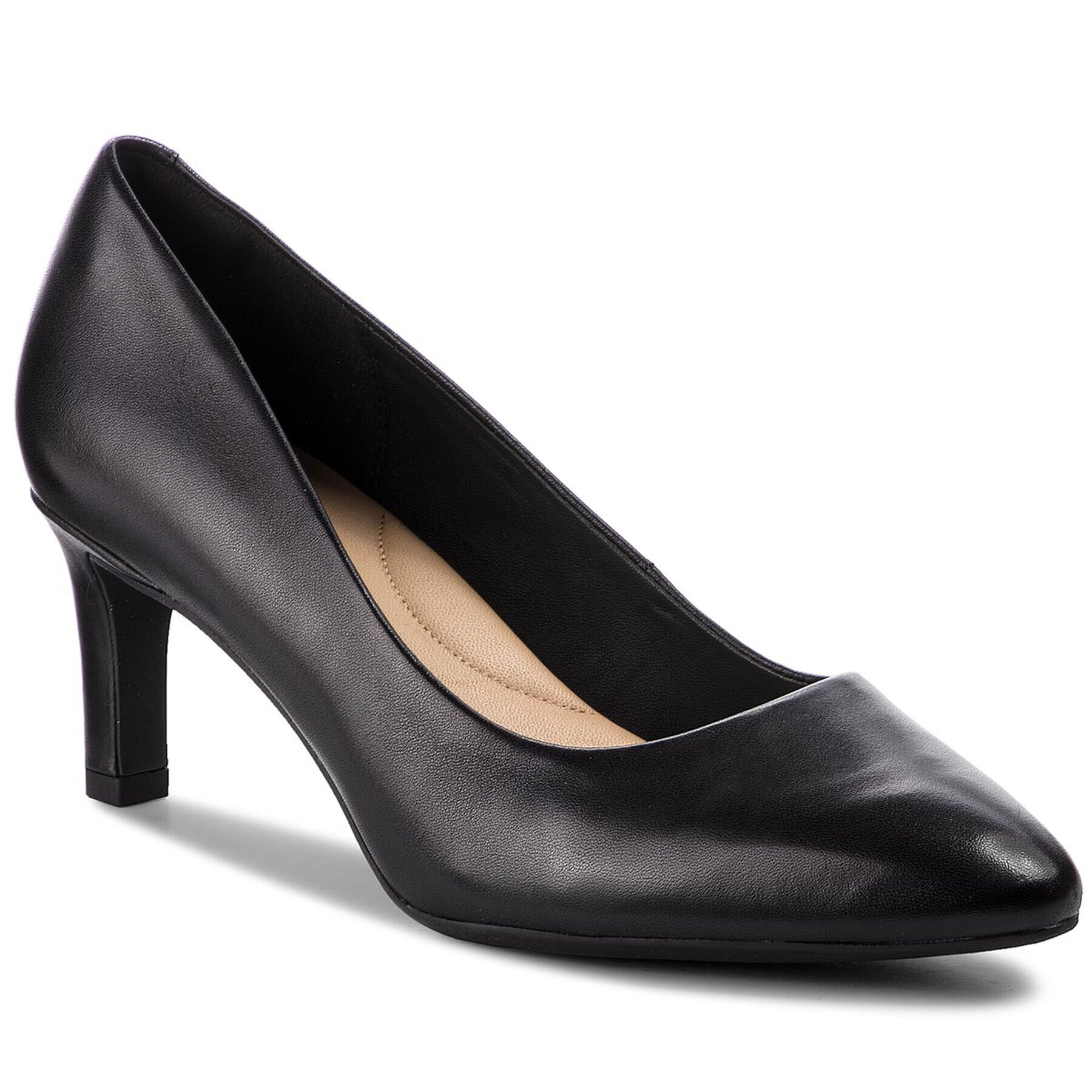 Clarks Обувки Calla Rose 261360404 Черен - Pepit.bg