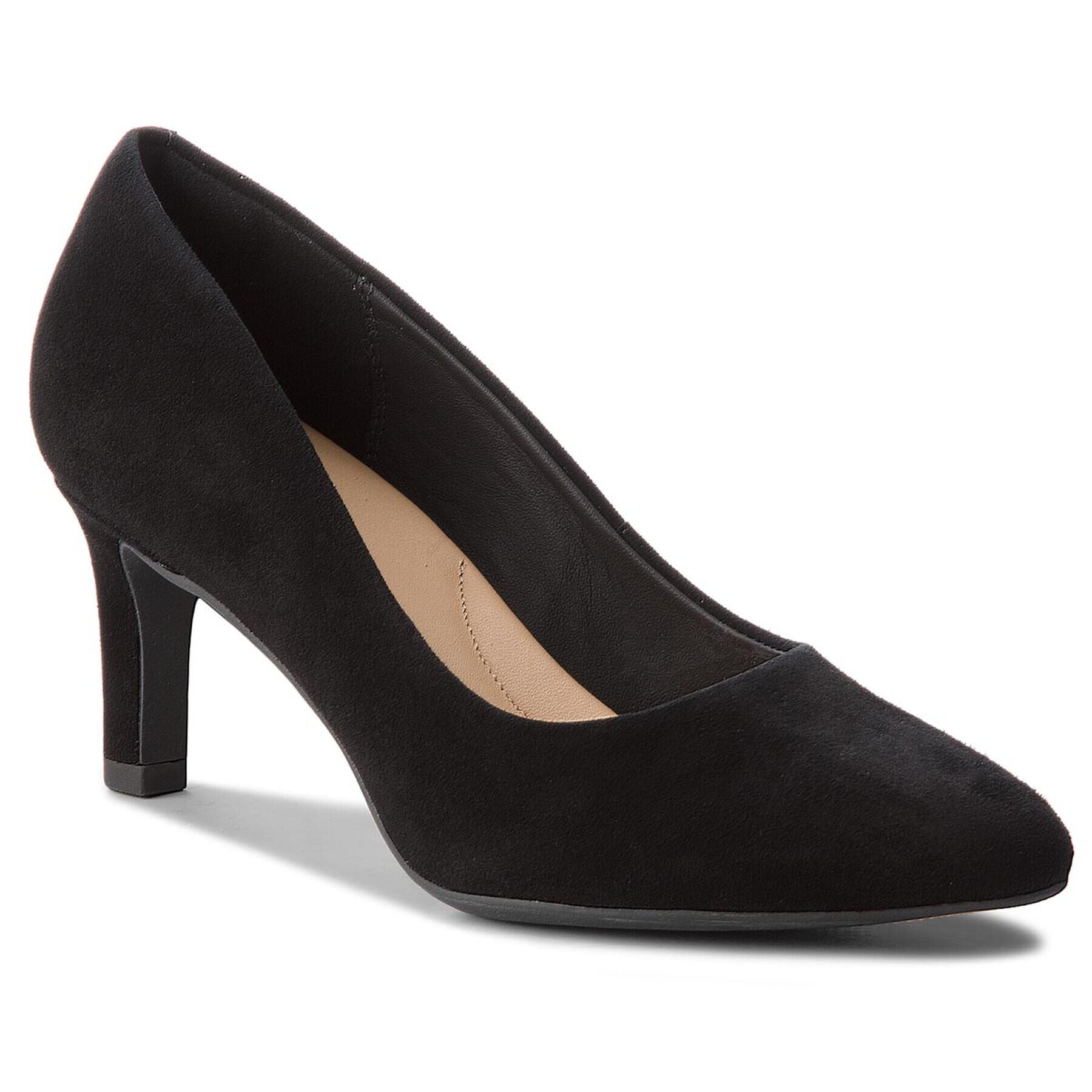 Clarks Обувки Calla Rose 261360444 Черен - Pepit.bg