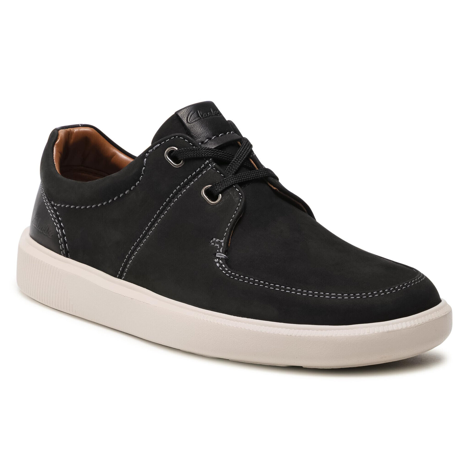 Clarks Обувки Cambro Lace 261582477 Черен - Pepit.bg