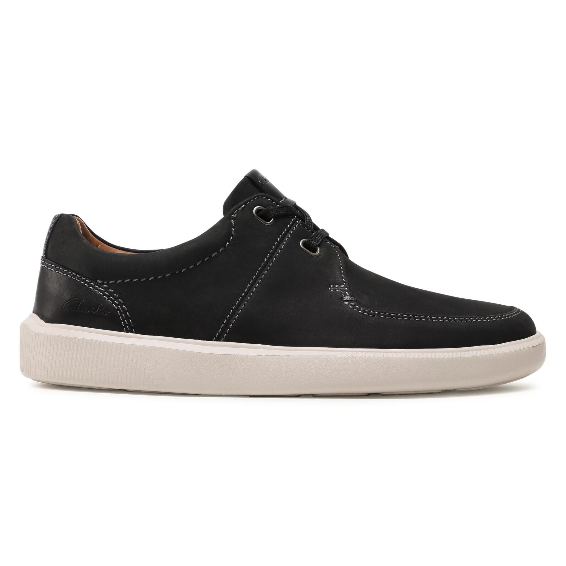 Clarks Обувки Cambro Lace 261582477 Черен - Pepit.bg