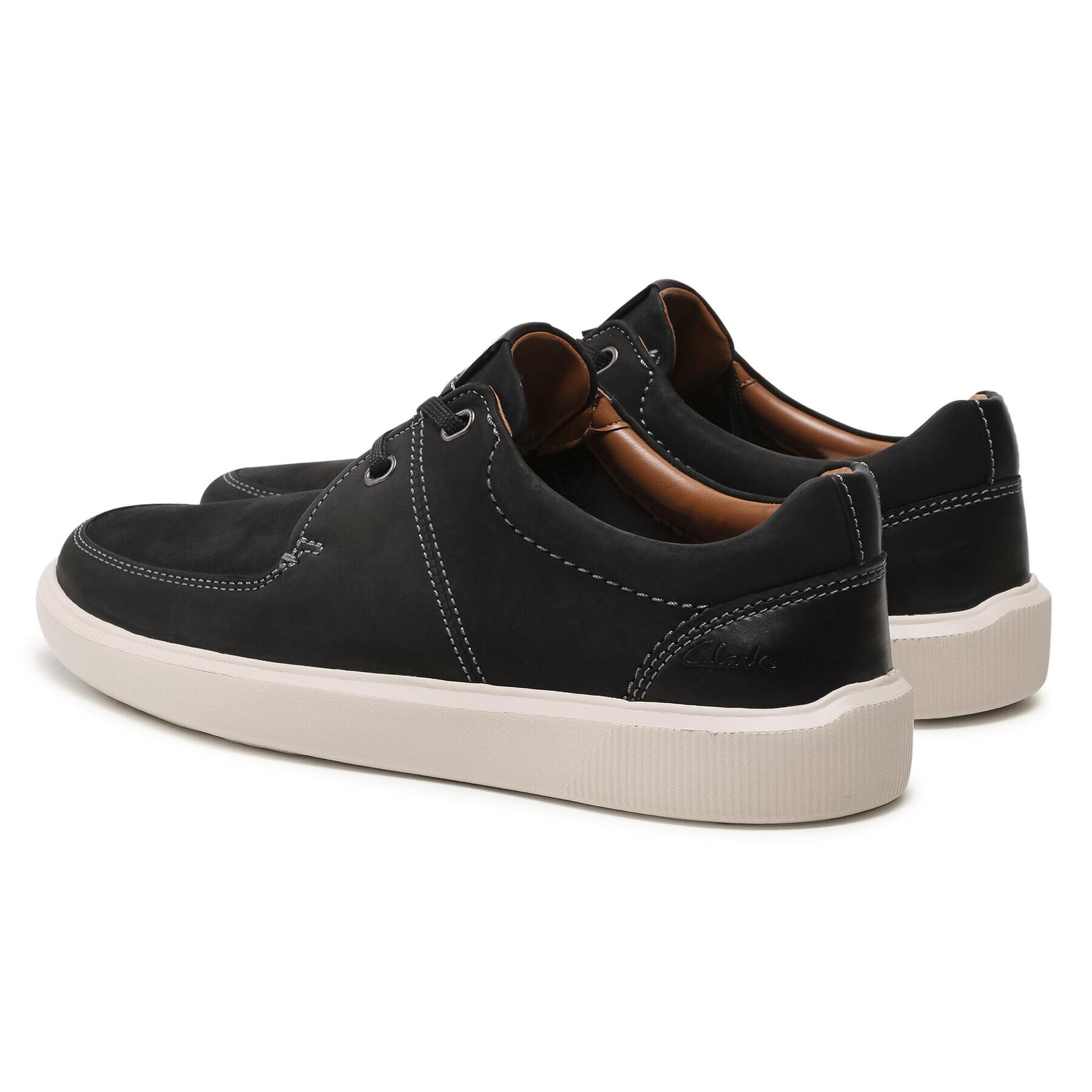 Clarks Обувки Cambro Lace 261582477 Черен - Pepit.bg