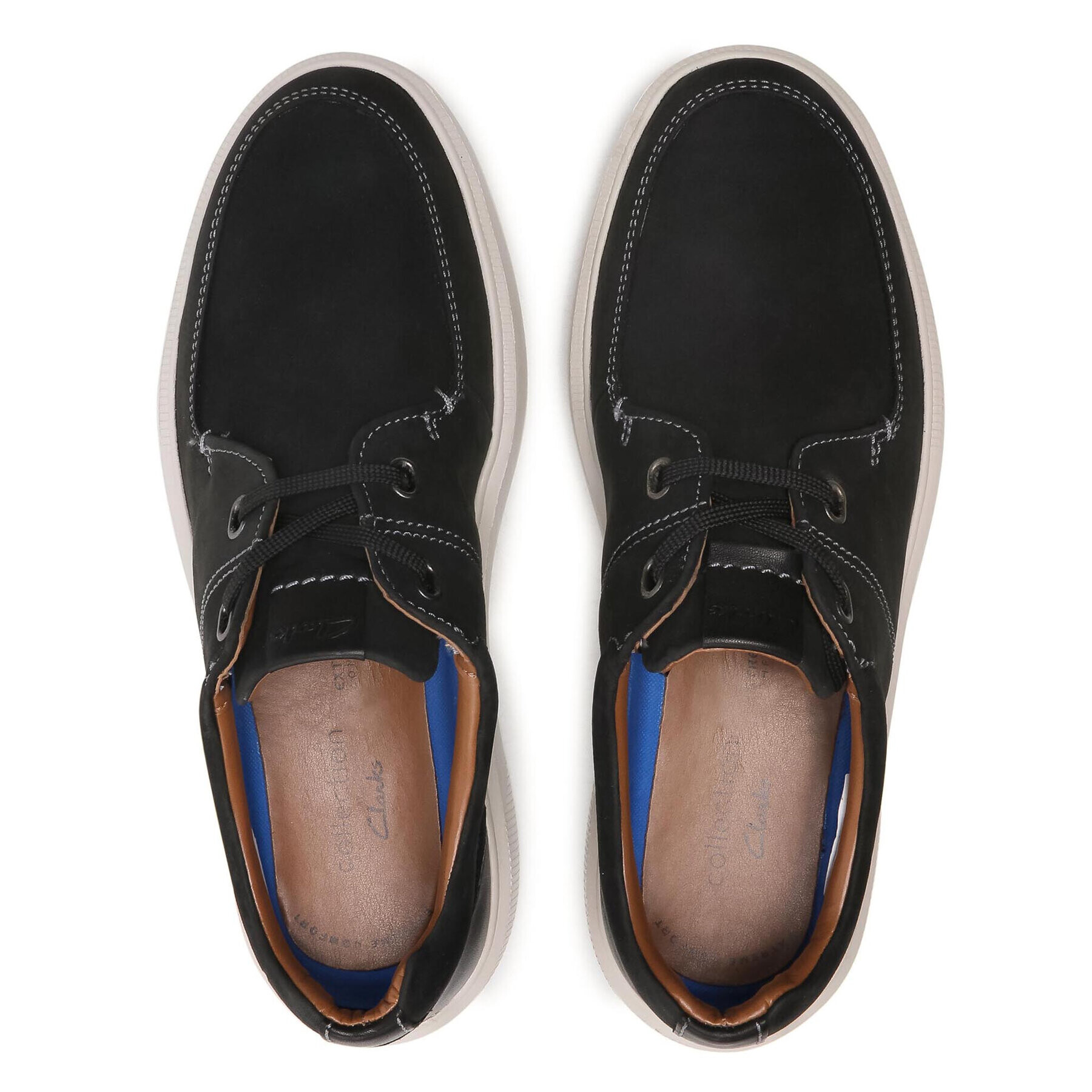 Clarks Обувки Cambro Lace 261582477 Черен - Pepit.bg