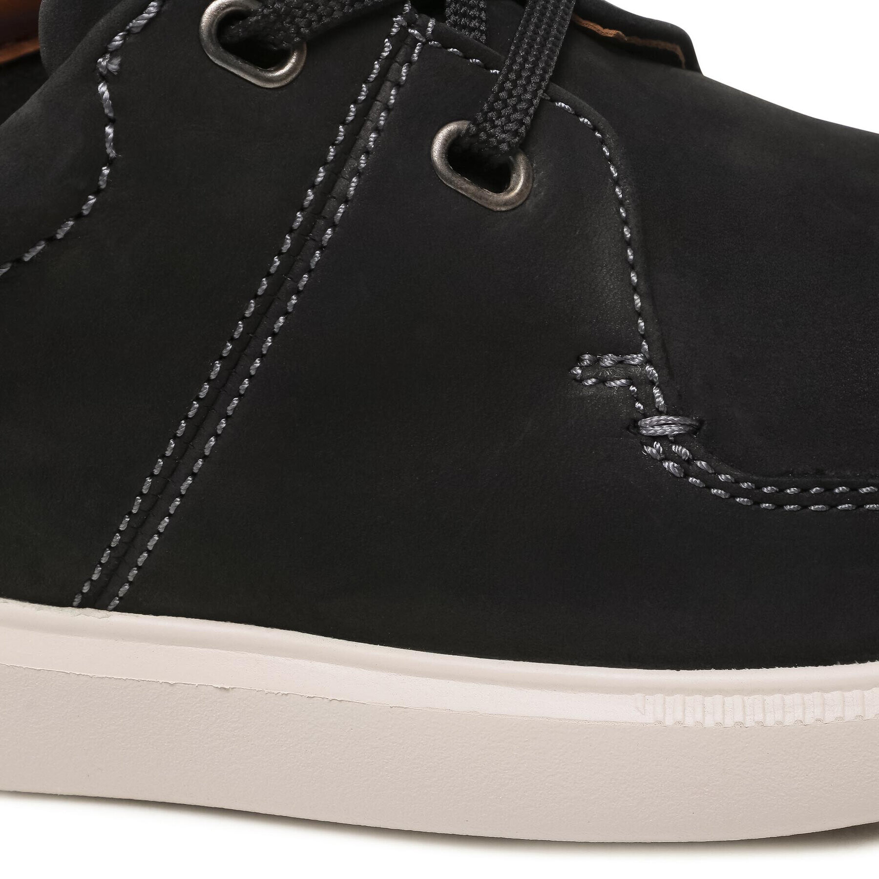 Clarks Обувки Cambro Lace 261582477 Черен - Pepit.bg