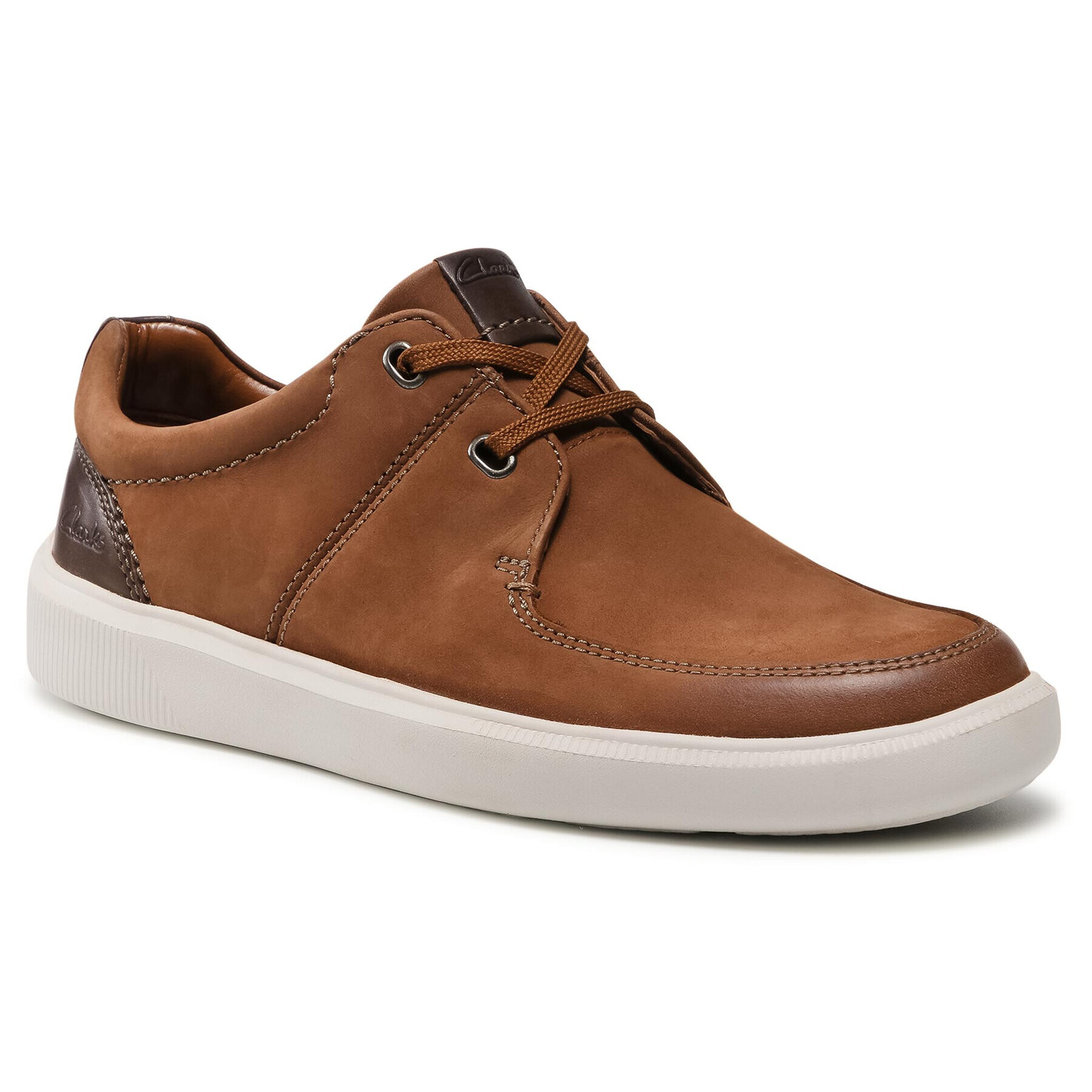 Clarks Обувки Cambro Lace 261582907 Кафяв - Pepit.bg