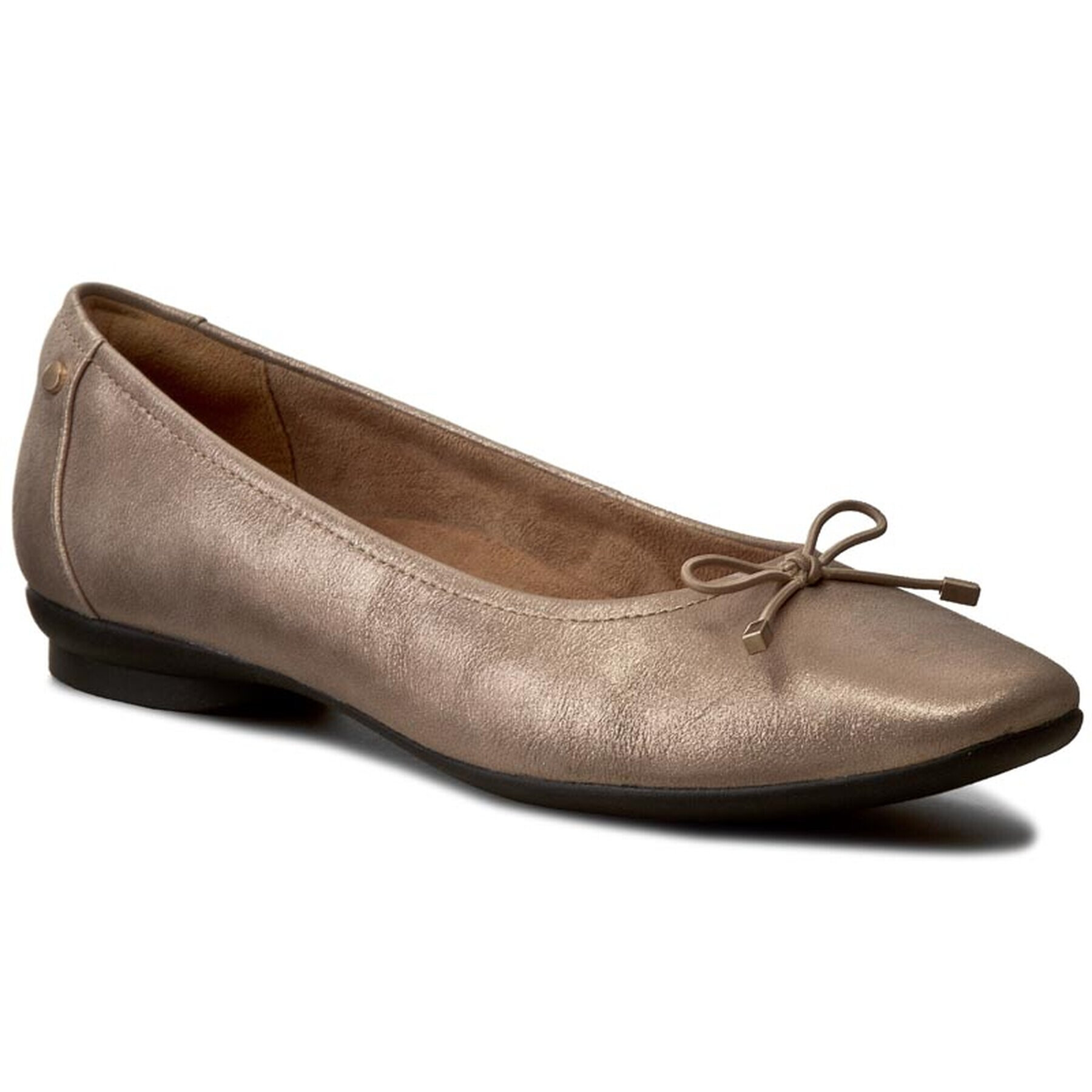 Clarks Обувки Candra Light 261202194 Златист - Pepit.bg