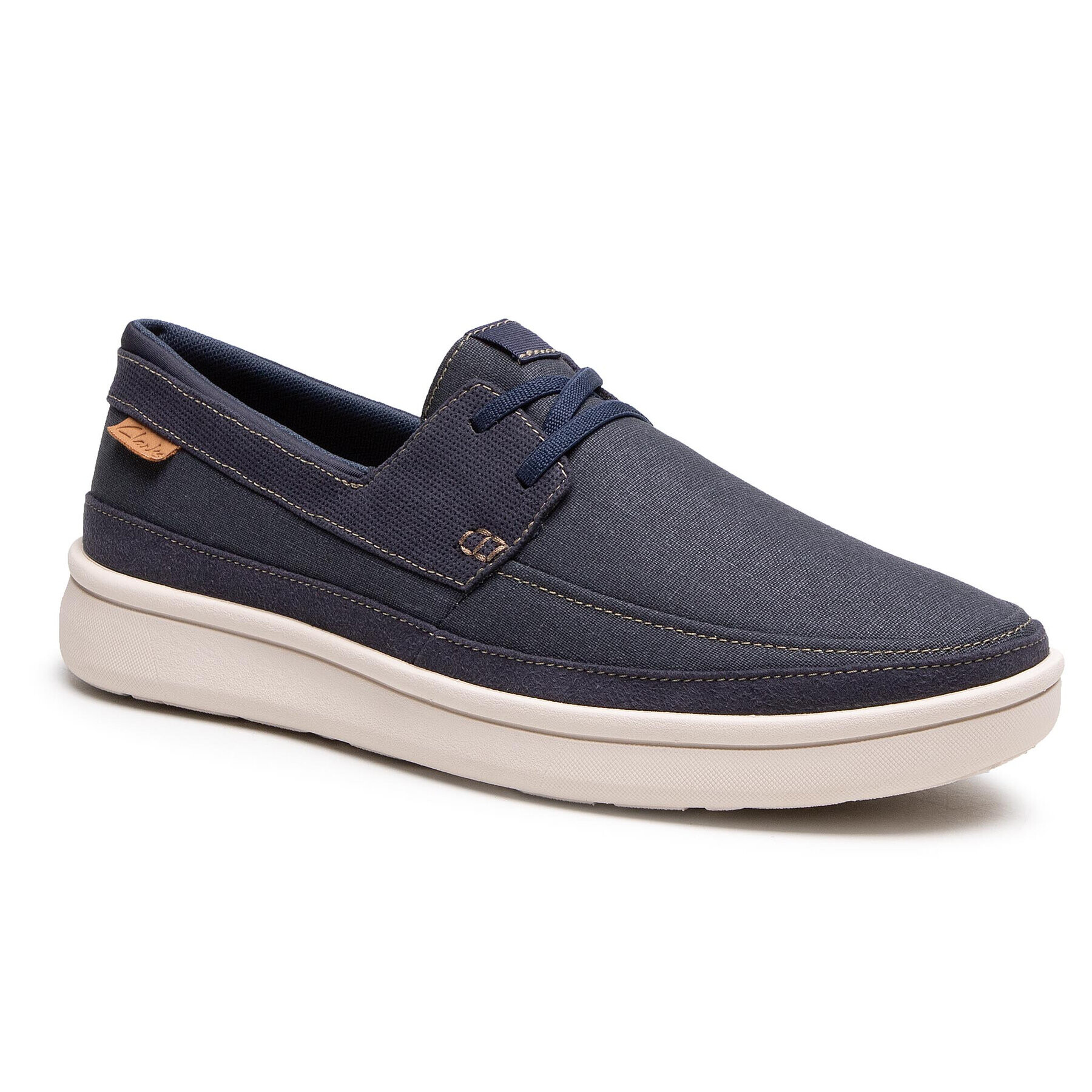 Clarks Обувки Cantal Lace 261598117 Син - Pepit.bg