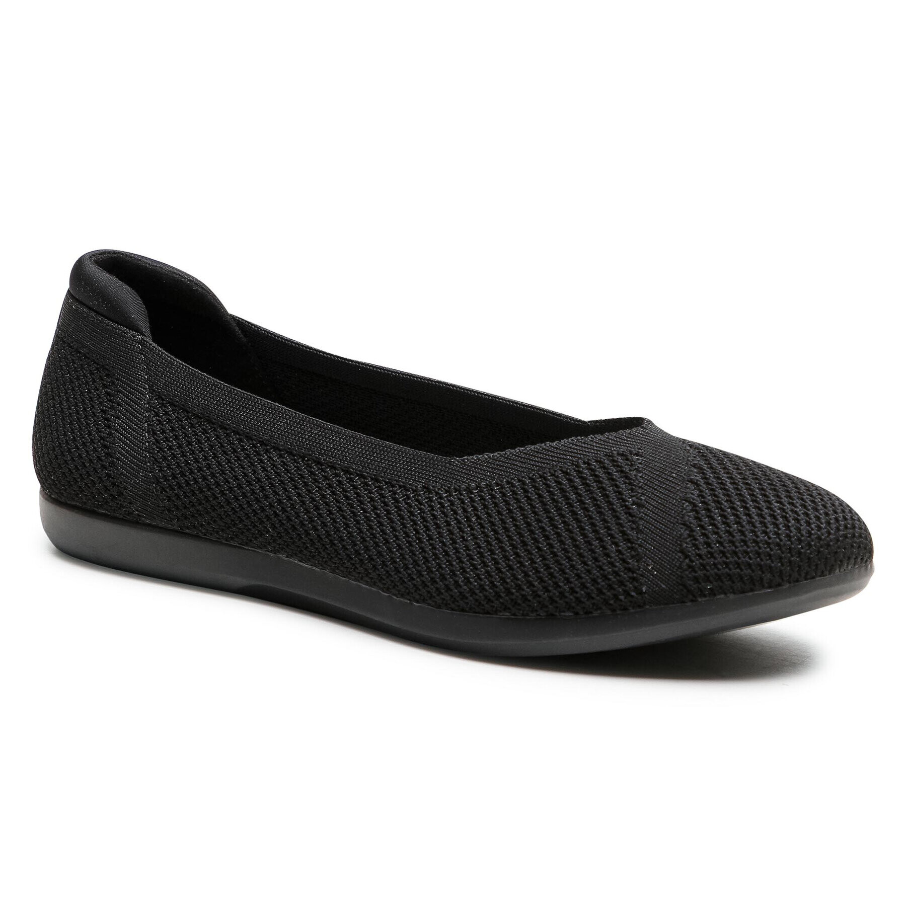 Clarks Обувки Carly Wish 261553244 Черен - Pepit.bg