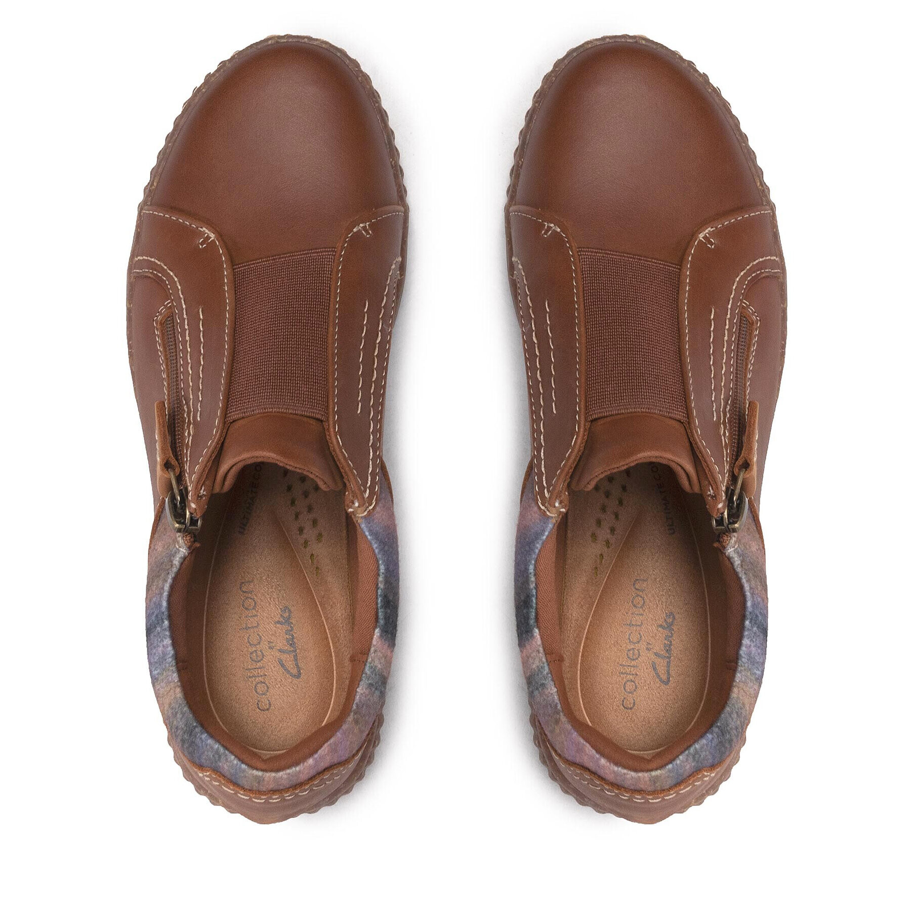 Clarks Обувки Caroline Cove 261673514 Кафяв - Pepit.bg