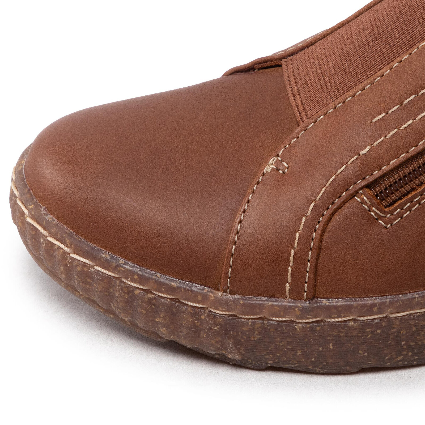 Clarks Обувки Caroline Cove 261673514 Кафяв - Pepit.bg
