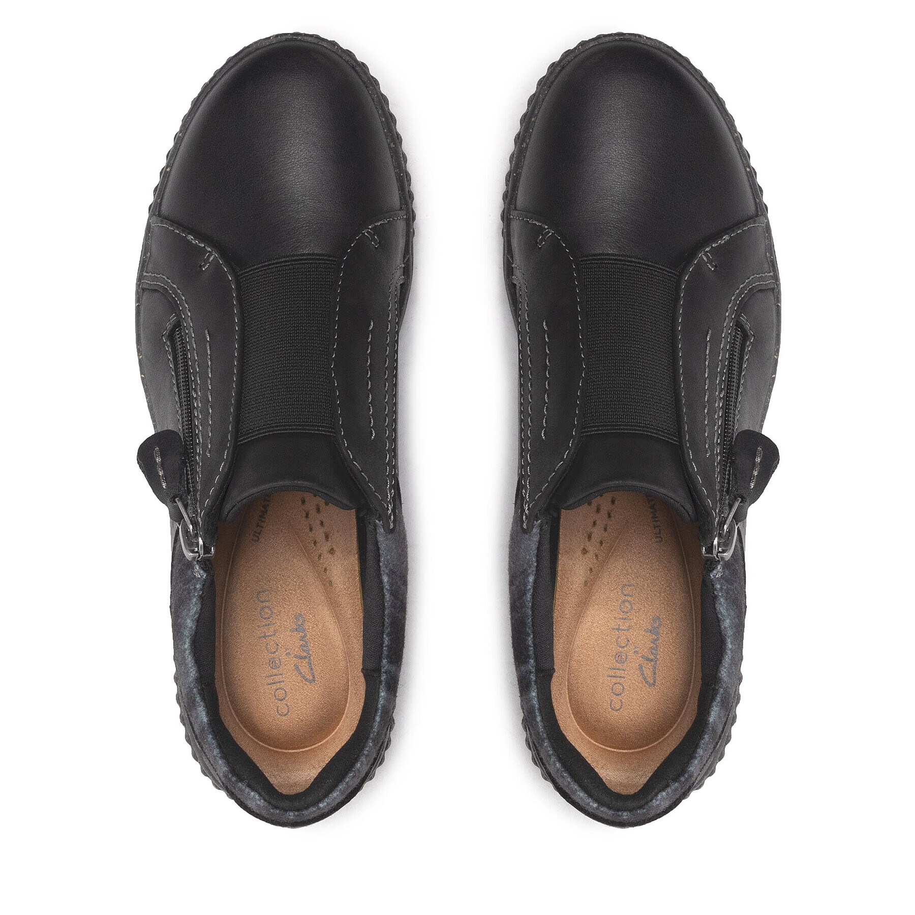 Clarks Обувки Caroline Cove 261676994 Черен - Pepit.bg