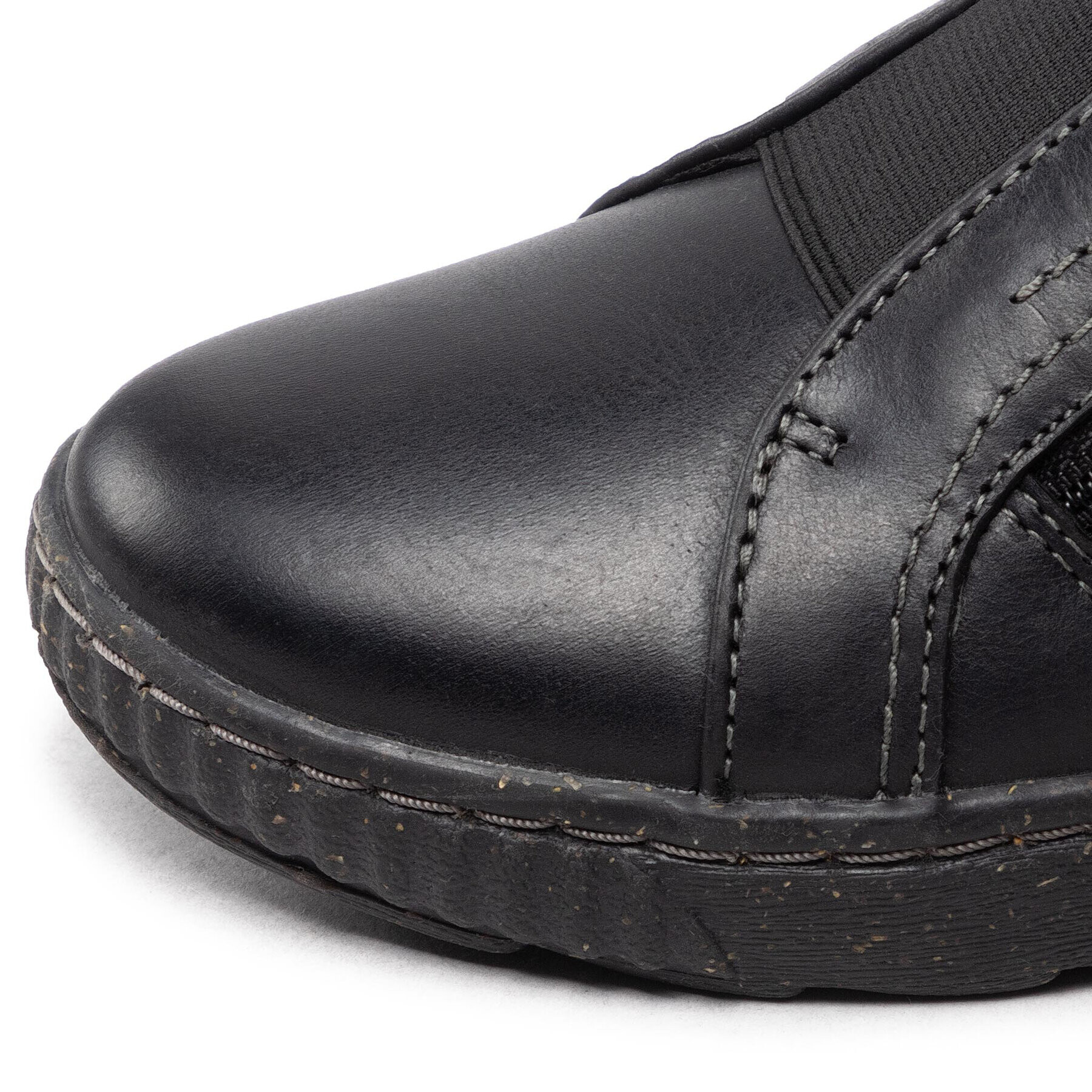 Clarks Обувки Caroline Cove 261676994 Черен - Pepit.bg
