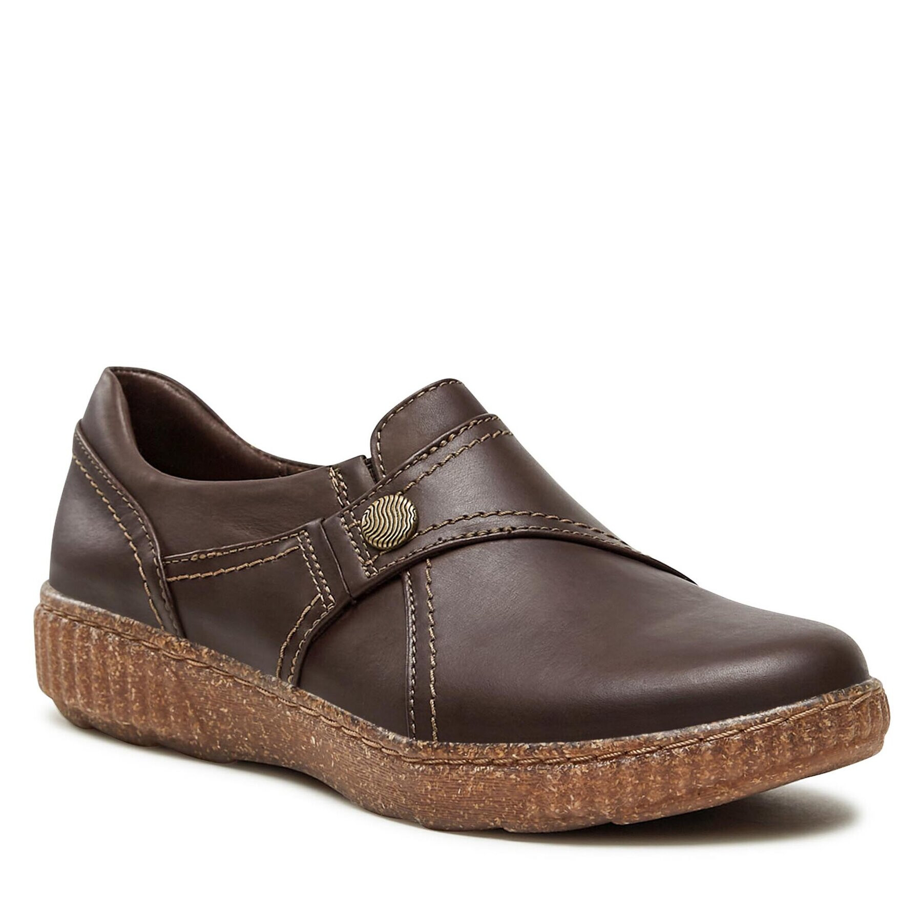 Clarks Обувки Caroline Pearl 261694884 Кафяв - Pepit.bg