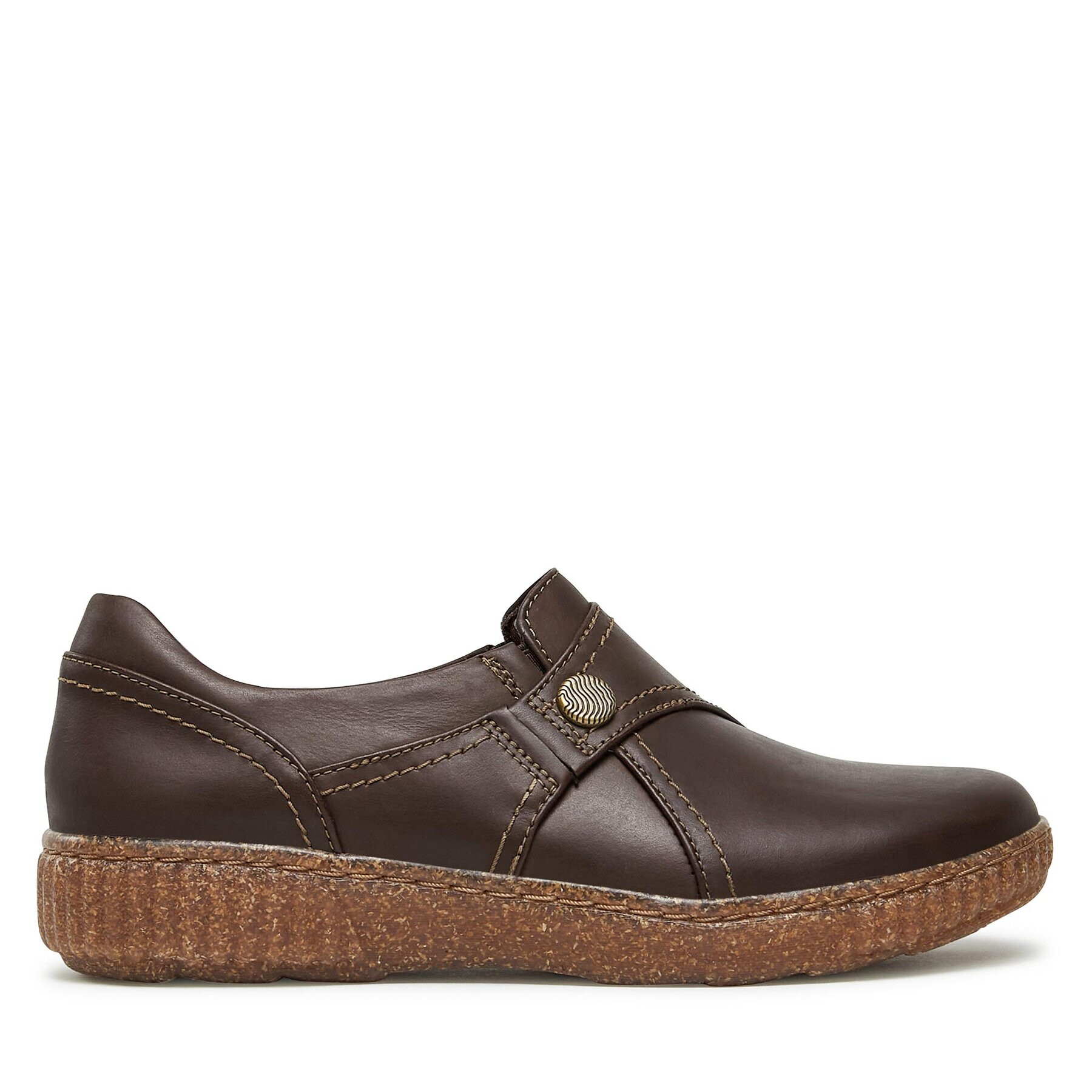 Clarks Обувки Caroline Pearl 261694884 Кафяв - Pepit.bg