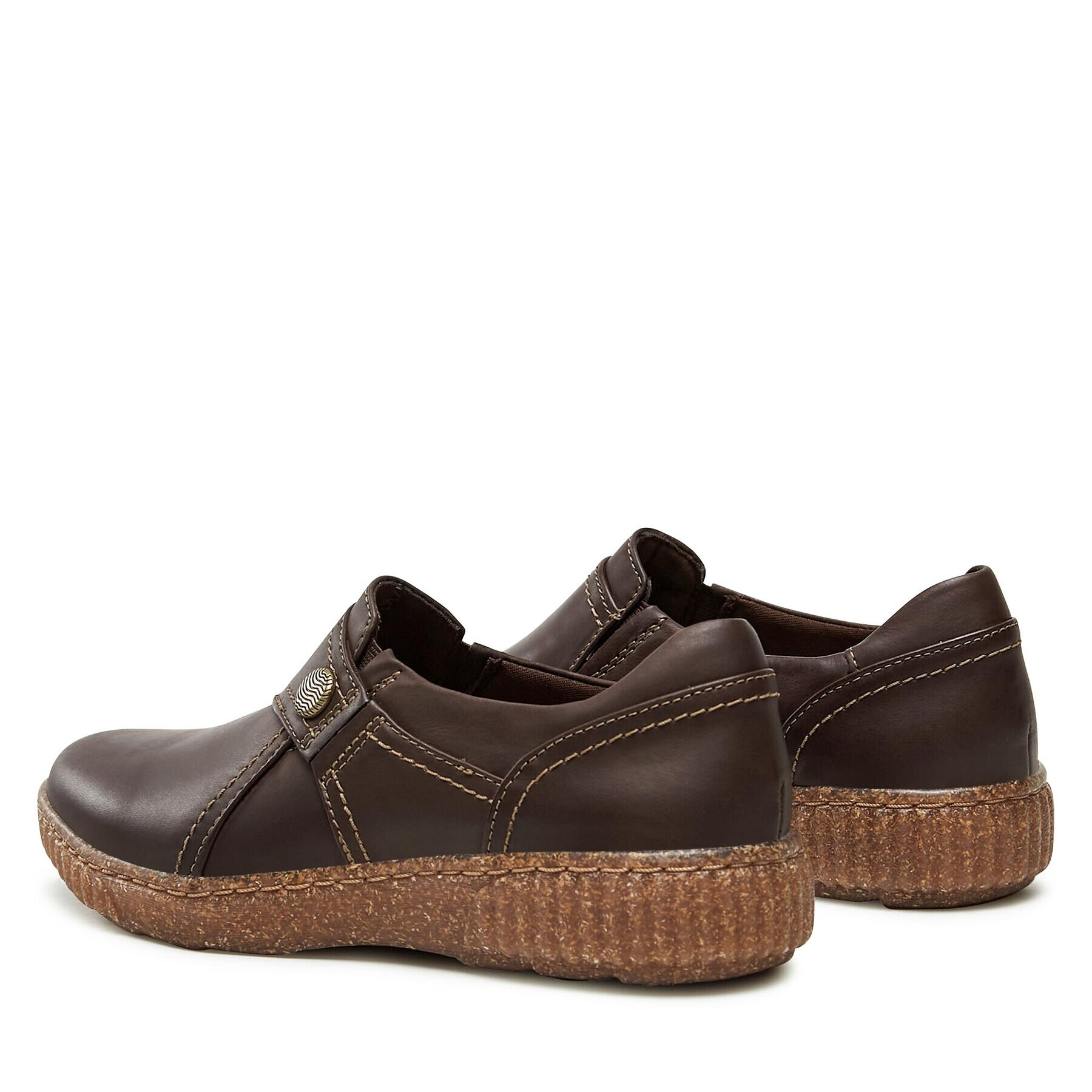 Clarks Обувки Caroline Pearl 261694884 Кафяв - Pepit.bg