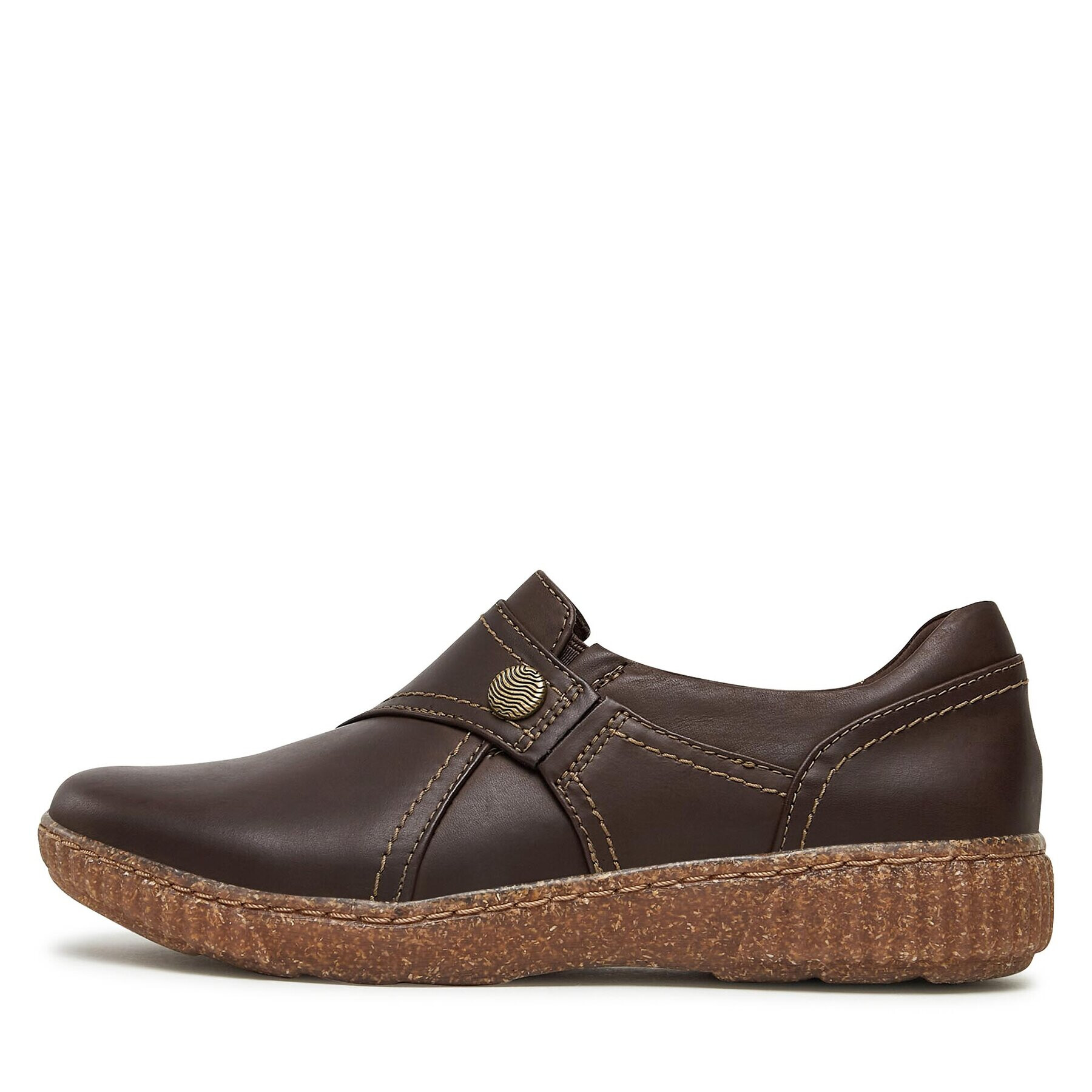 Clarks Обувки Caroline Pearl 261694884 Кафяв - Pepit.bg