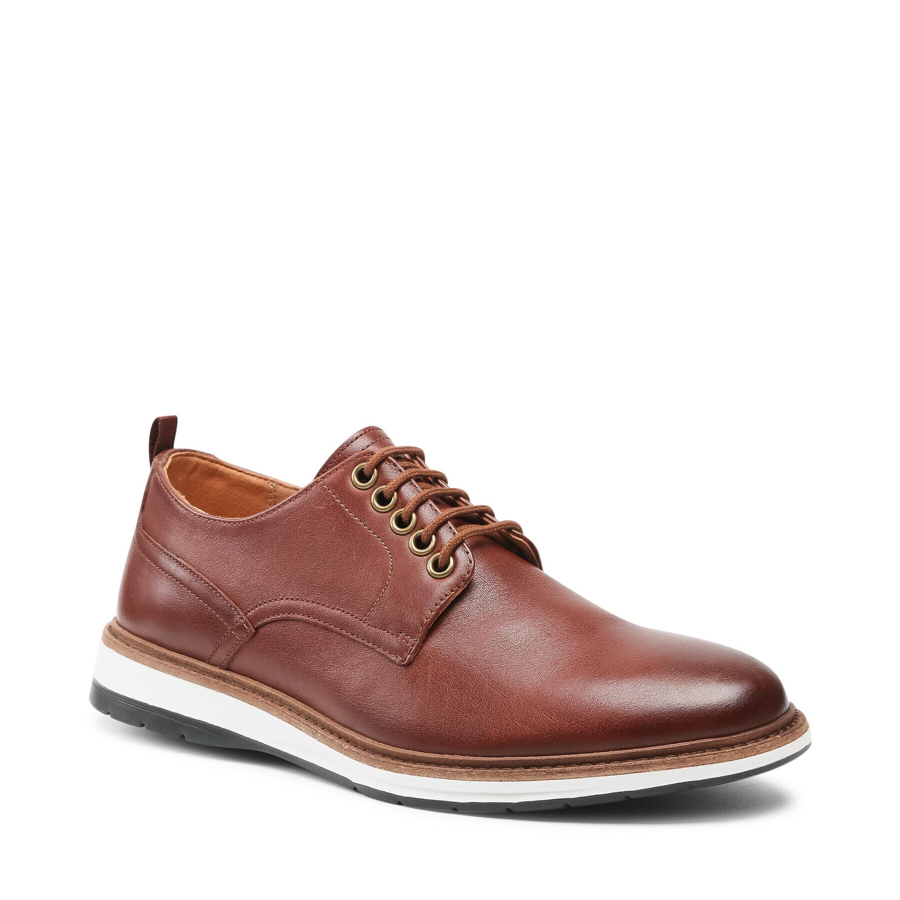 Clarks Обувки Chantry Walk 261550707 Кафяв - Pepit.bg