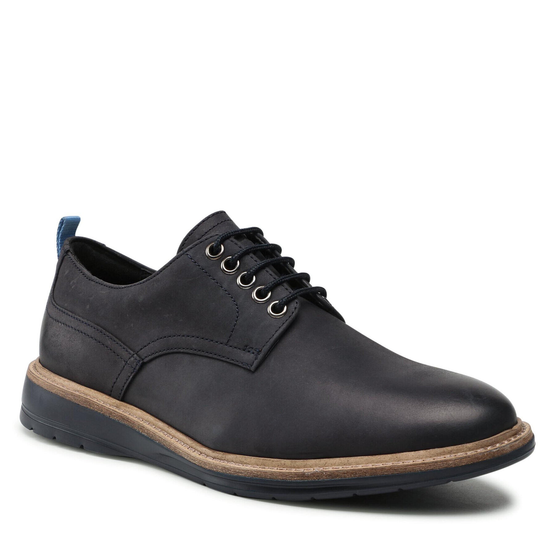 Clarks Обувки Chantry Walk 261613377 Тъмносин - Pepit.bg
