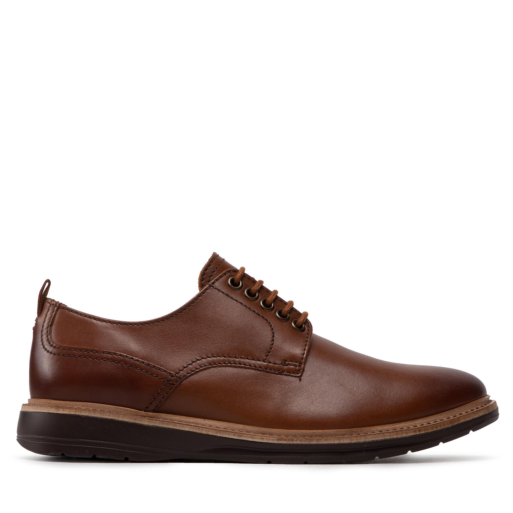 Clarks Обувки Chantry Walk 261685787 Кафяв - Pepit.bg