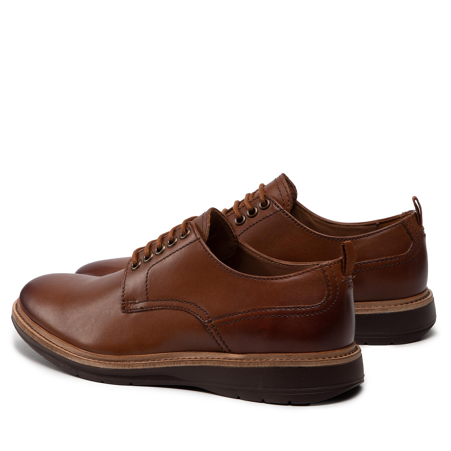 Clarks Обувки Chantry Walk 261685787 Кафяв - Pepit.bg