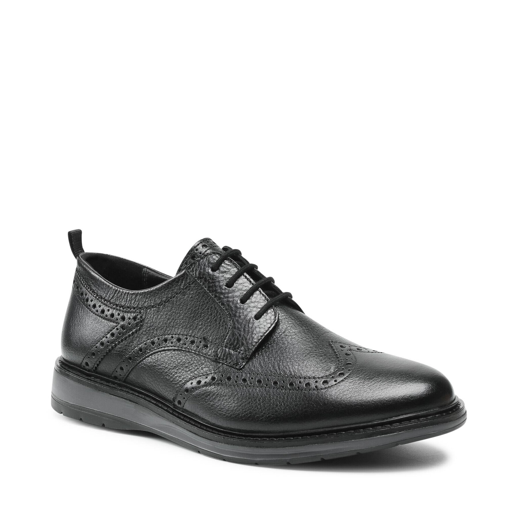 Clarks Обувки Chantry Wing 261573297 Черен - Pepit.bg