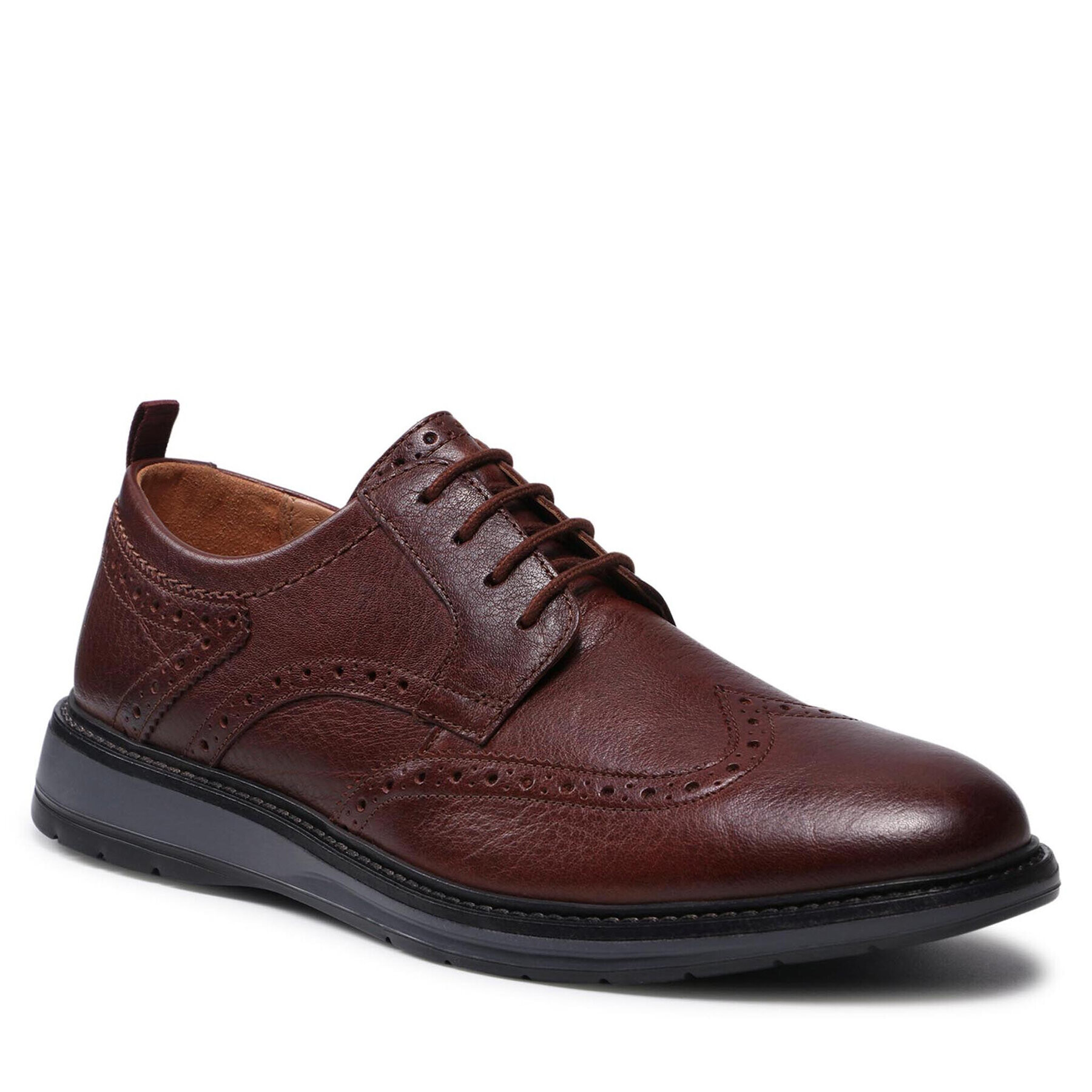 Clarks Обувки Chantry Wing 261601087 Кафяв - Pepit.bg