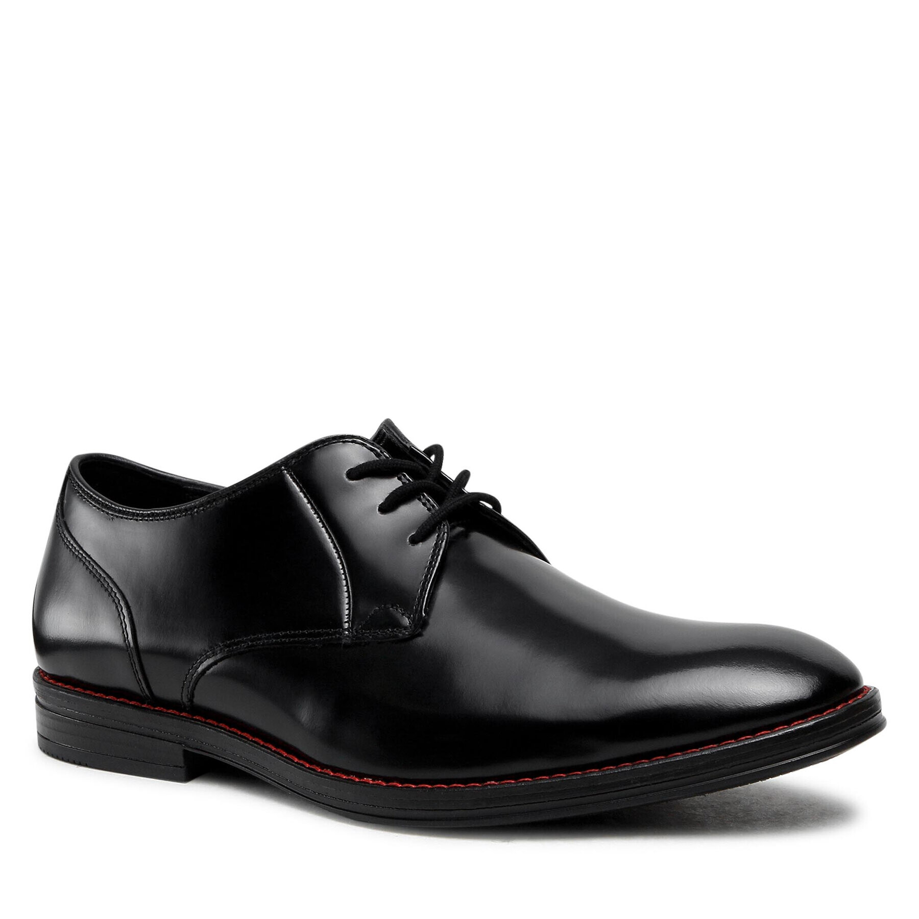 Clarks Обувки CitiStrideLace 261568657 Черен - Pepit.bg