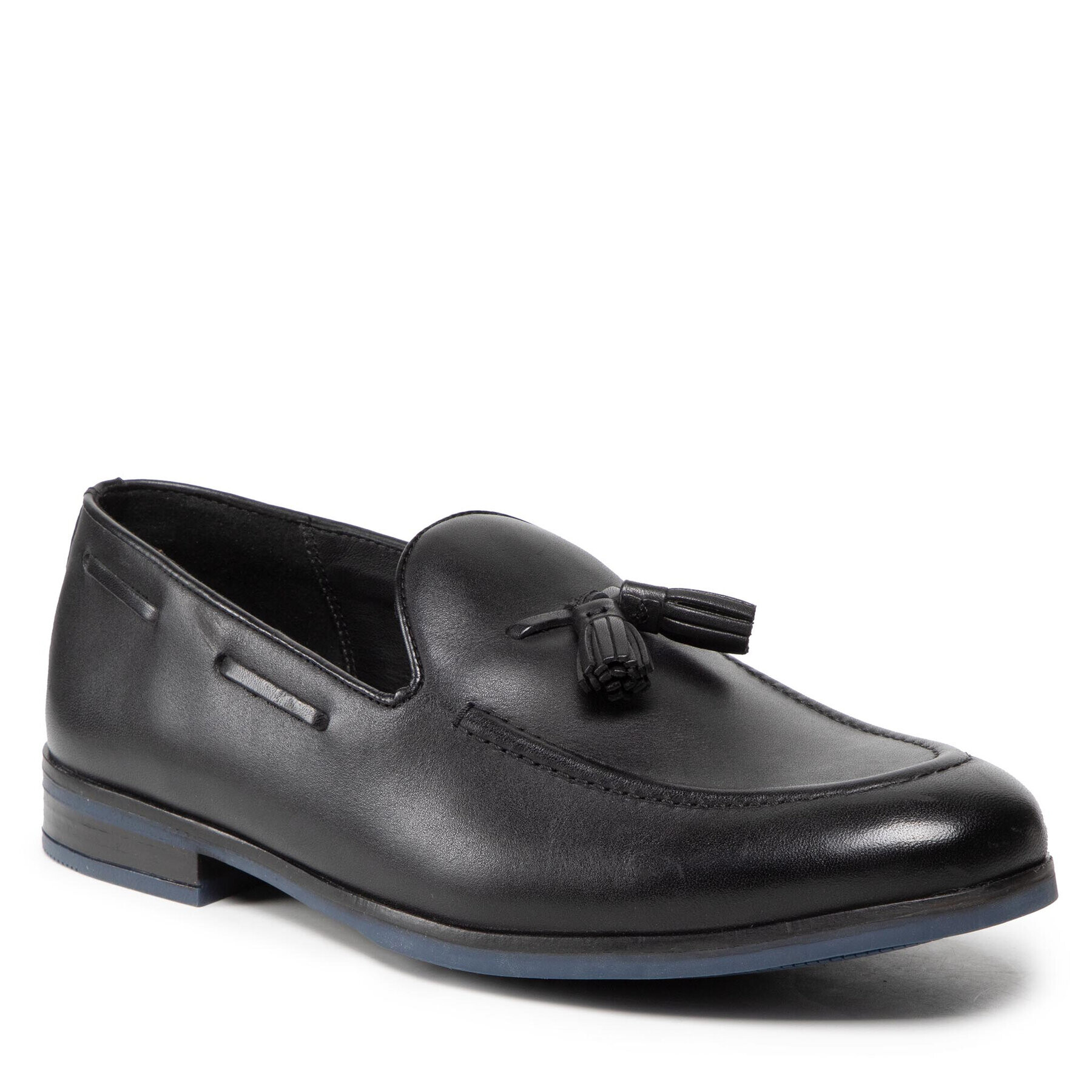 Clarks Обувки CitiStrideSlip 261585357 Черен - Pepit.bg