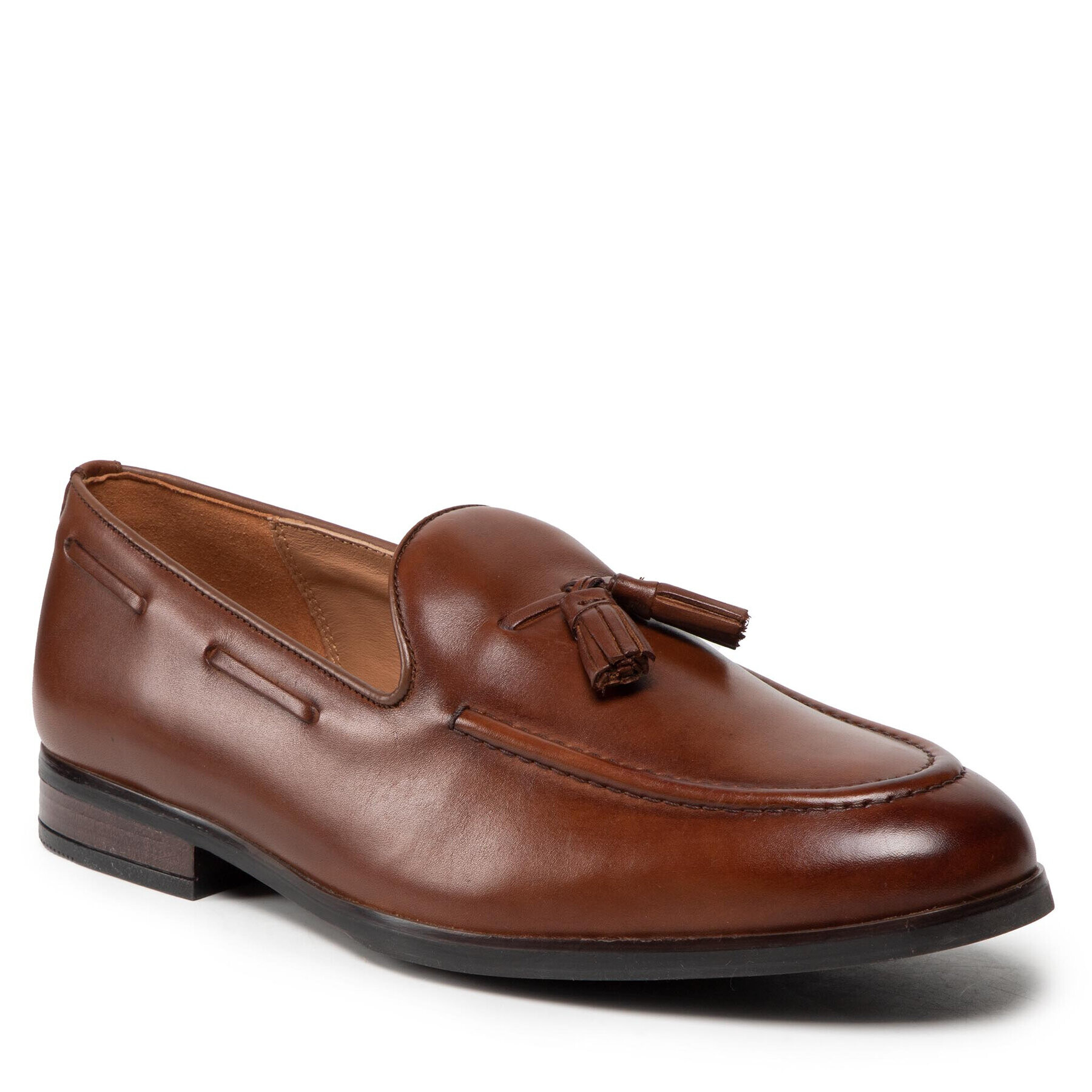 Clarks Обувки CitiStrideSlip 261586817 Кафяв - Pepit.bg